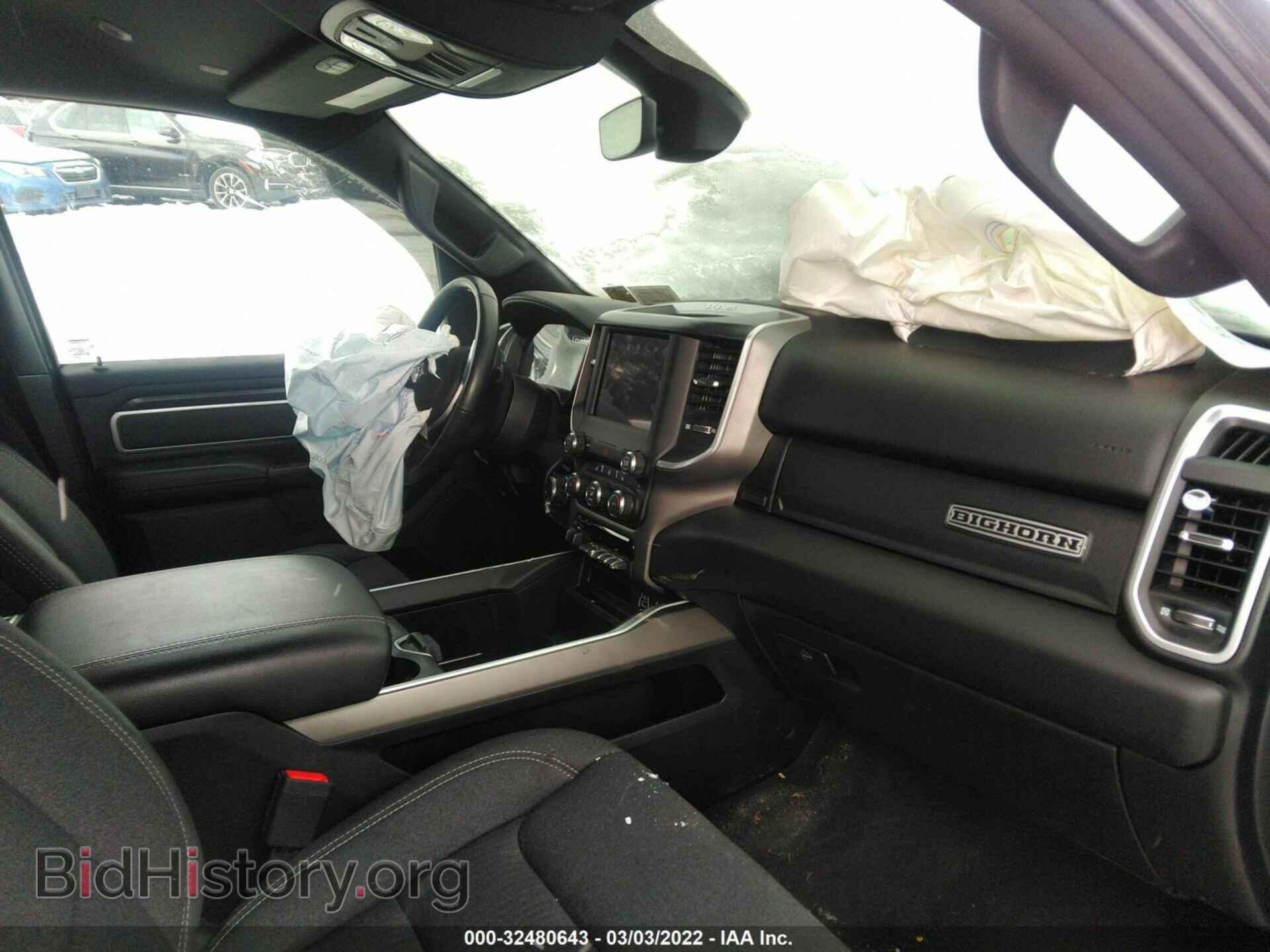 2020 RAM 1500 - VIN: 1C6SRFFT0LN203911 - Фото 5