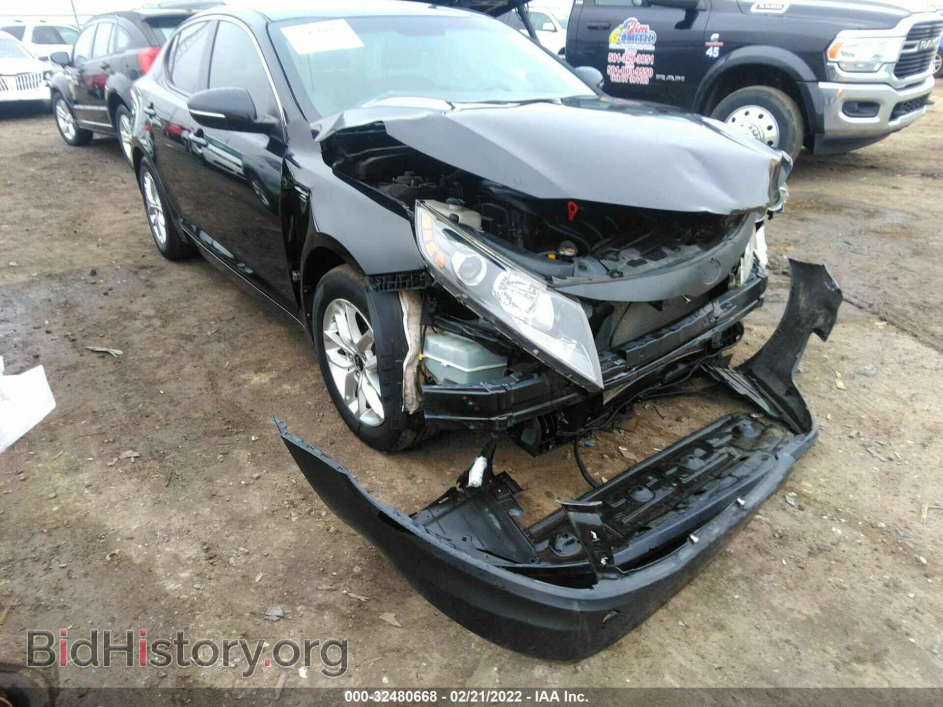 Фотография KNAGM4A70B5154801 - KIA OPTIMA 2011