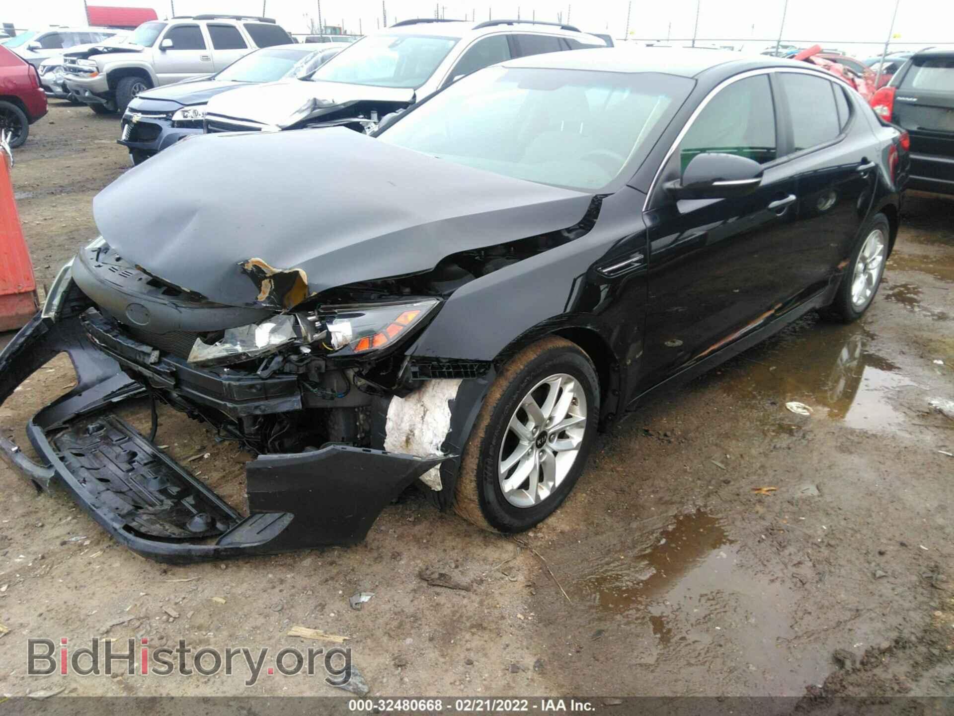 2011 KIA OPTIMA - VIN: KNAGM4A70B5154801 - Фото 2