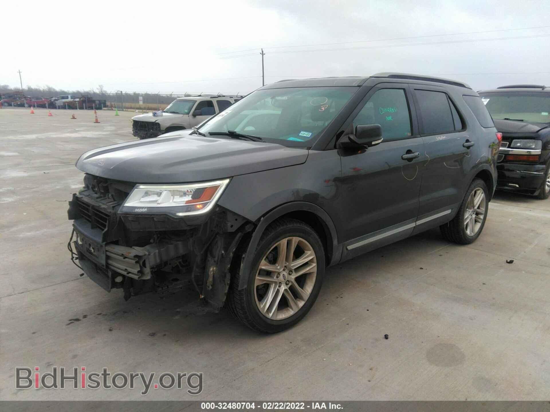 2016 FORD EXPLORER - VIN: 1FM5K7D83GGA34102 - Фото 2