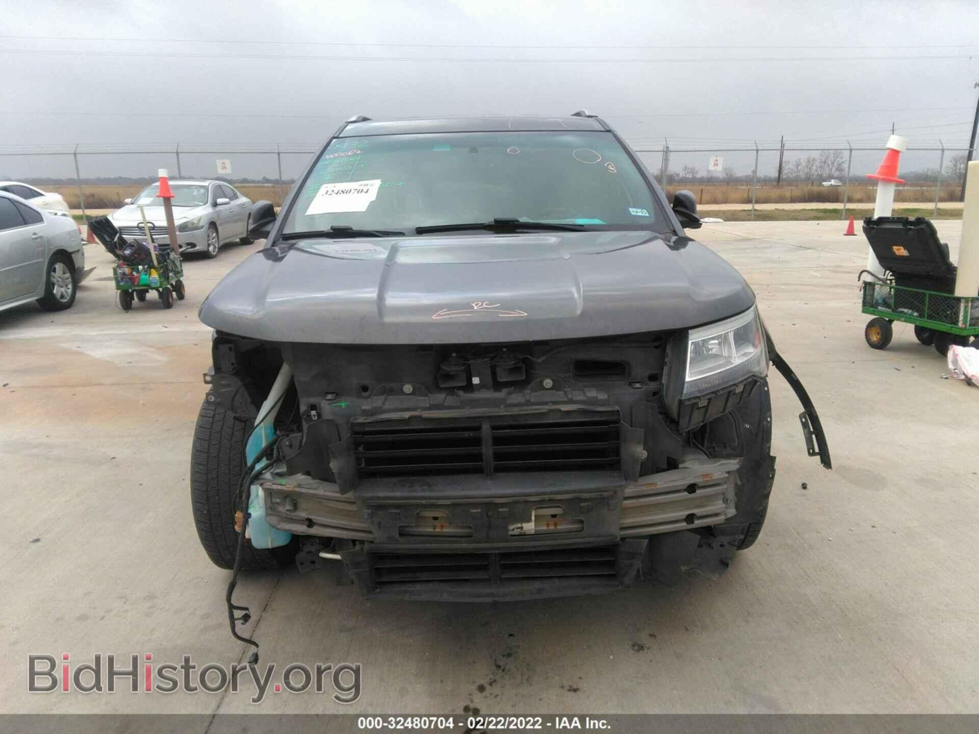 2016 FORD EXPLORER - VIN: 1FM5K7D83GGA34102 - Фото 6