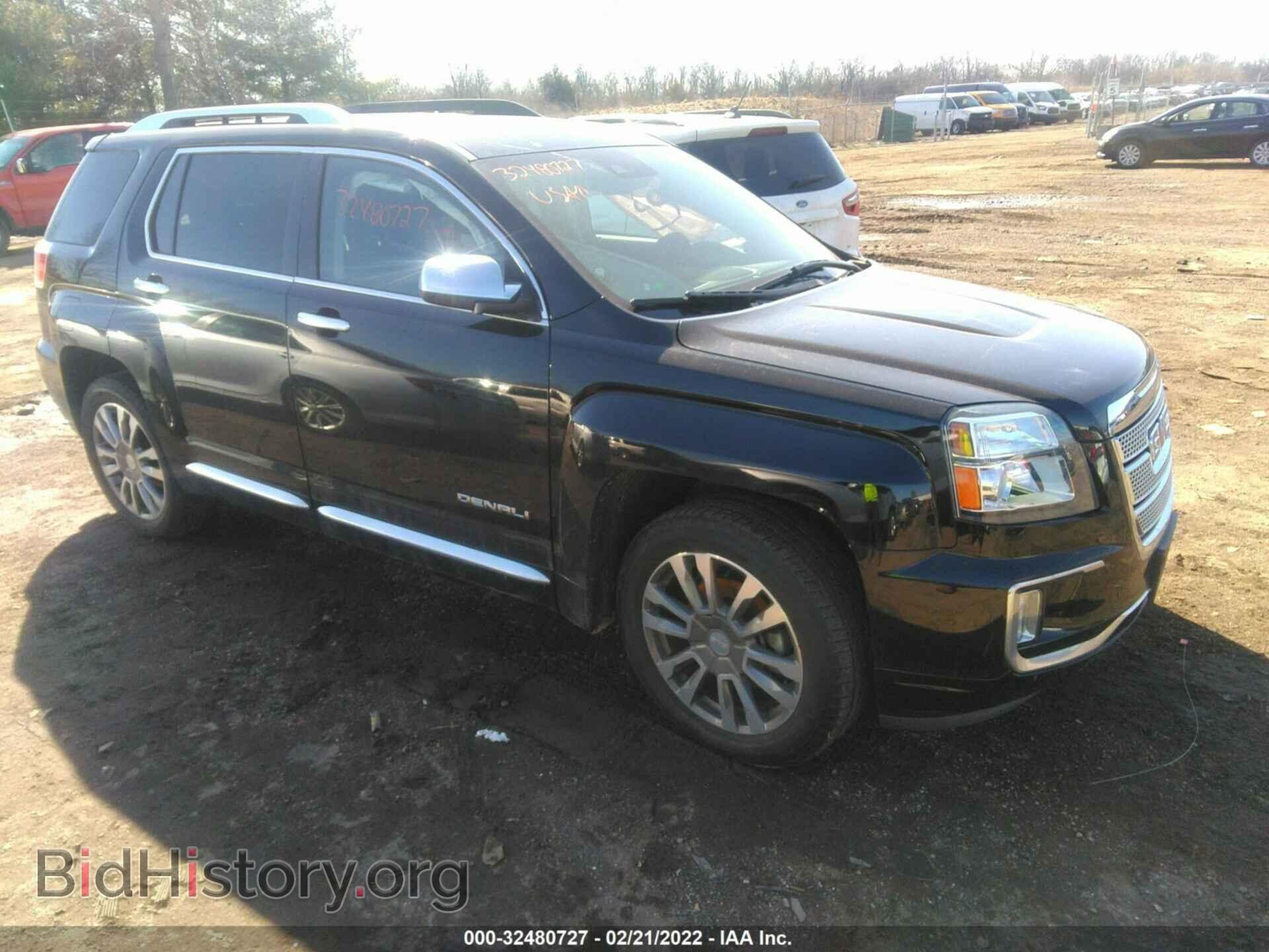 Фотография 2GKFLVE30H6116291 - GMC TERRAIN 2017