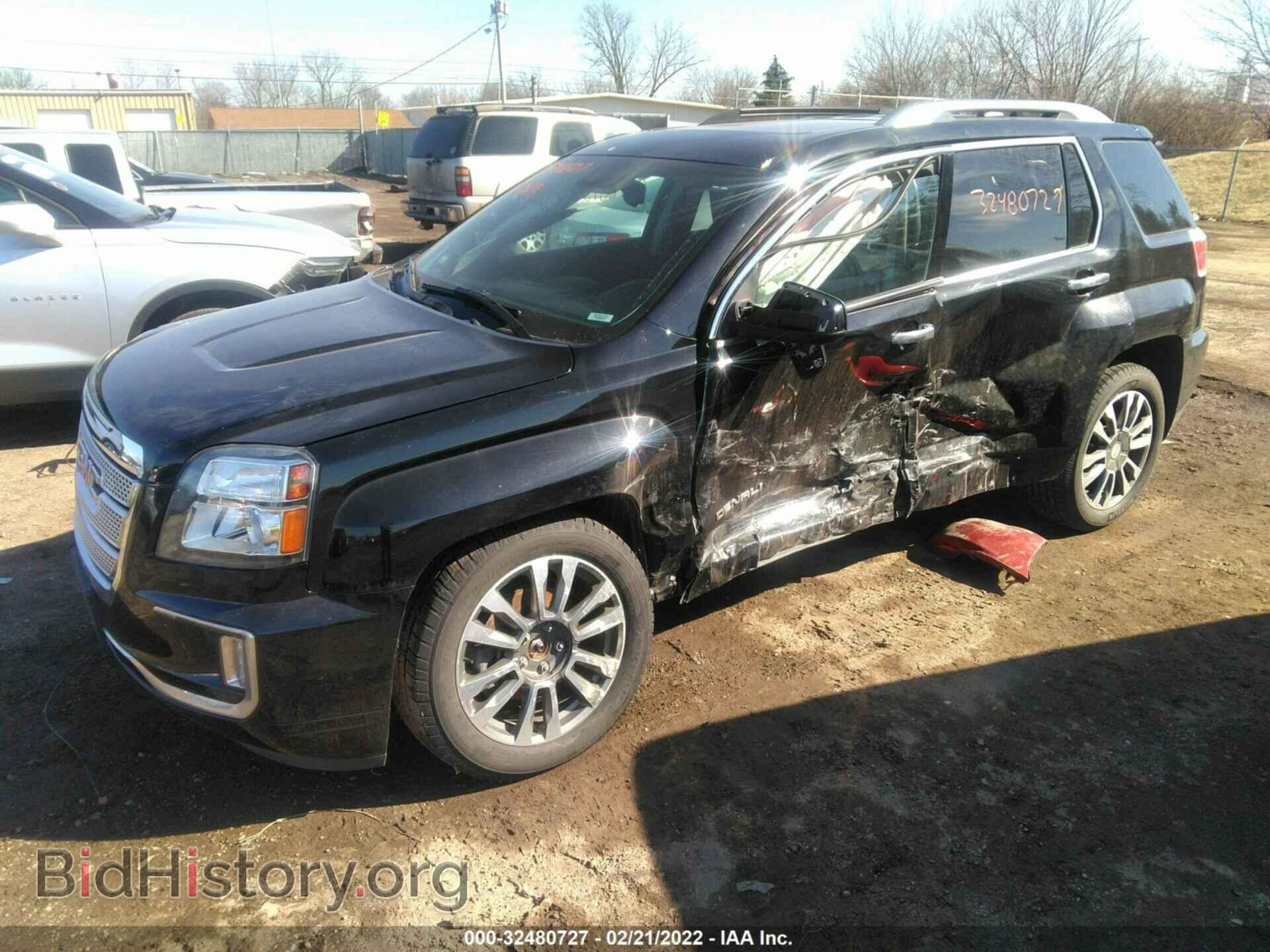 2017 GMC TERRAIN - VIN: 2GKFLVE30H6116291 - Фото 2