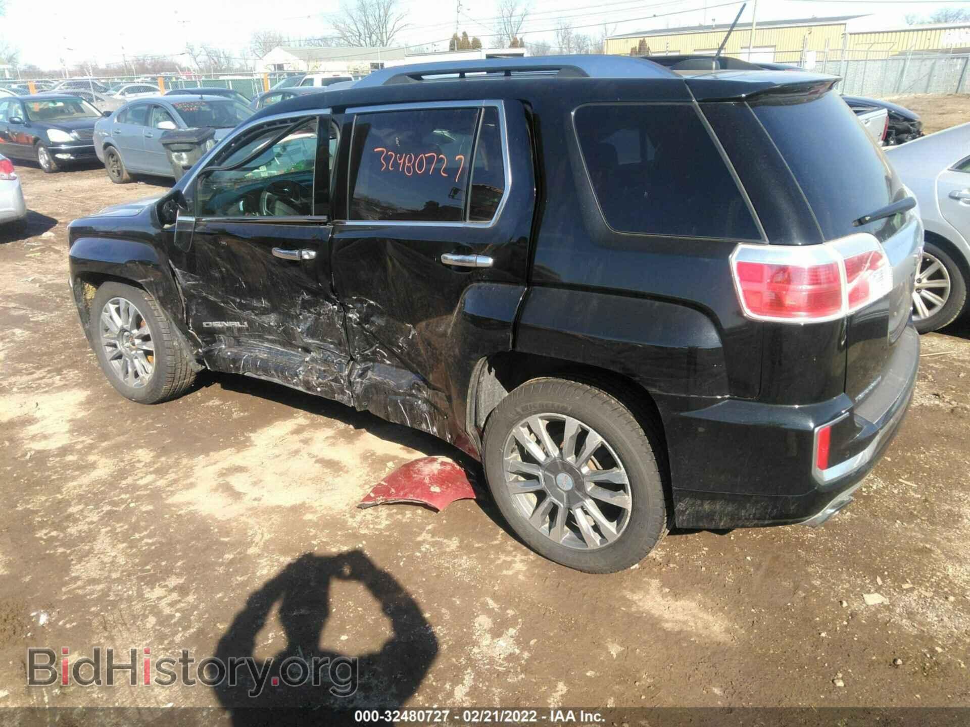 2017 GMC TERRAIN - VIN: 2GKFLVE30H6116291 - Фото 3