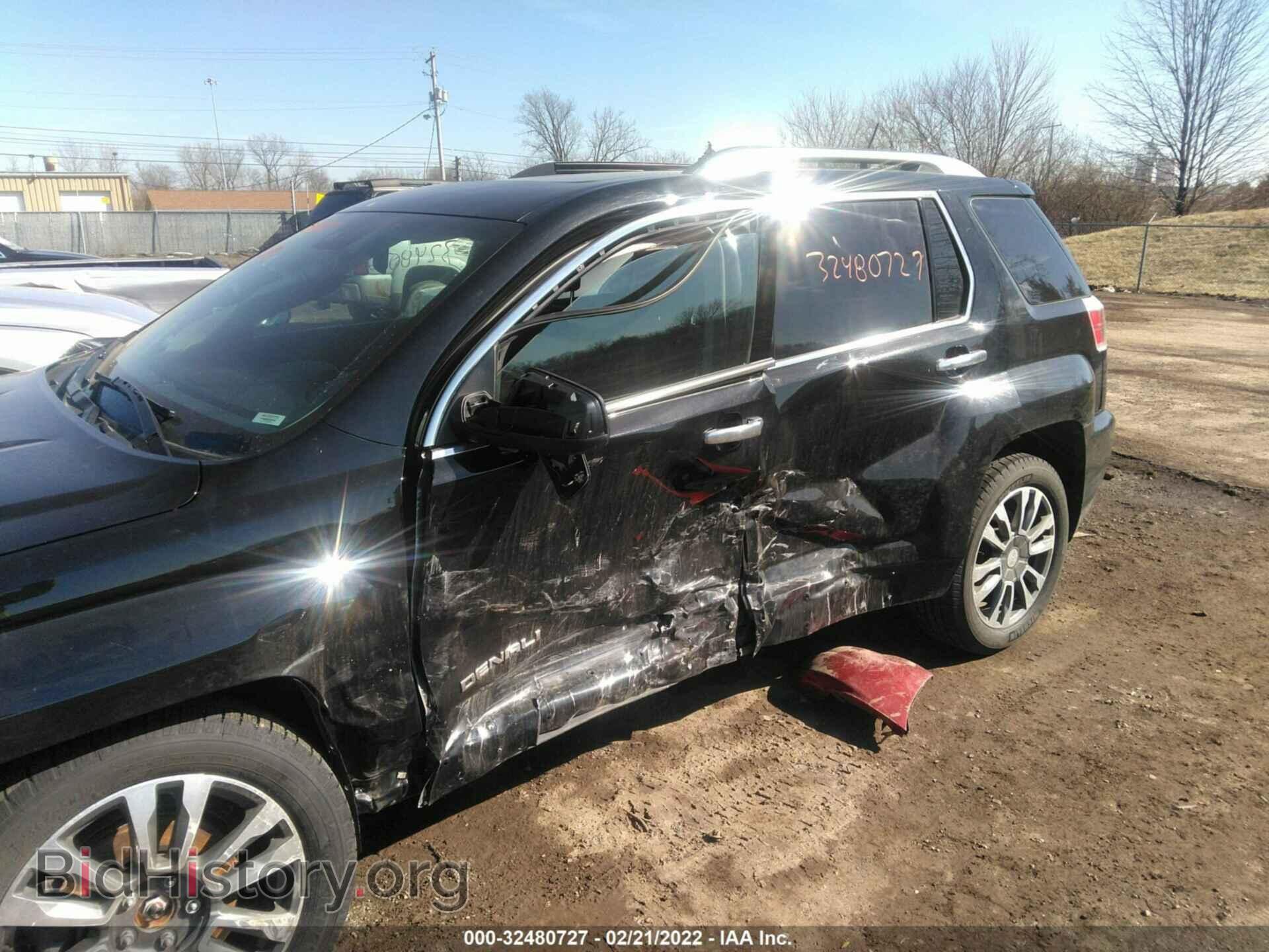 2017 GMC TERRAIN - VIN: 2GKFLVE30H6116291 - Фото 6