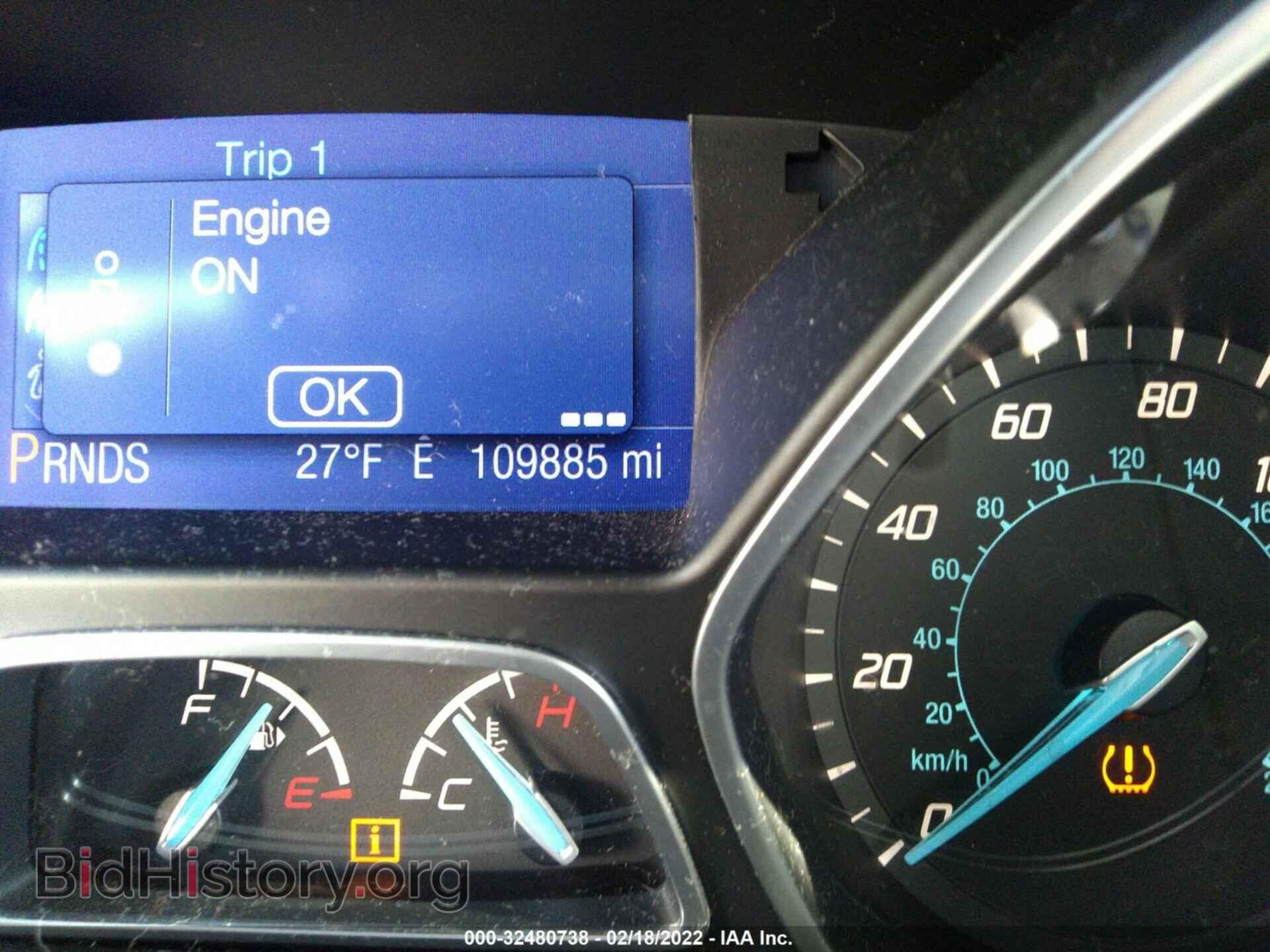 2013 FORD FOCUS - VIN: 1FADP3F2XDL351211 - Фото 7