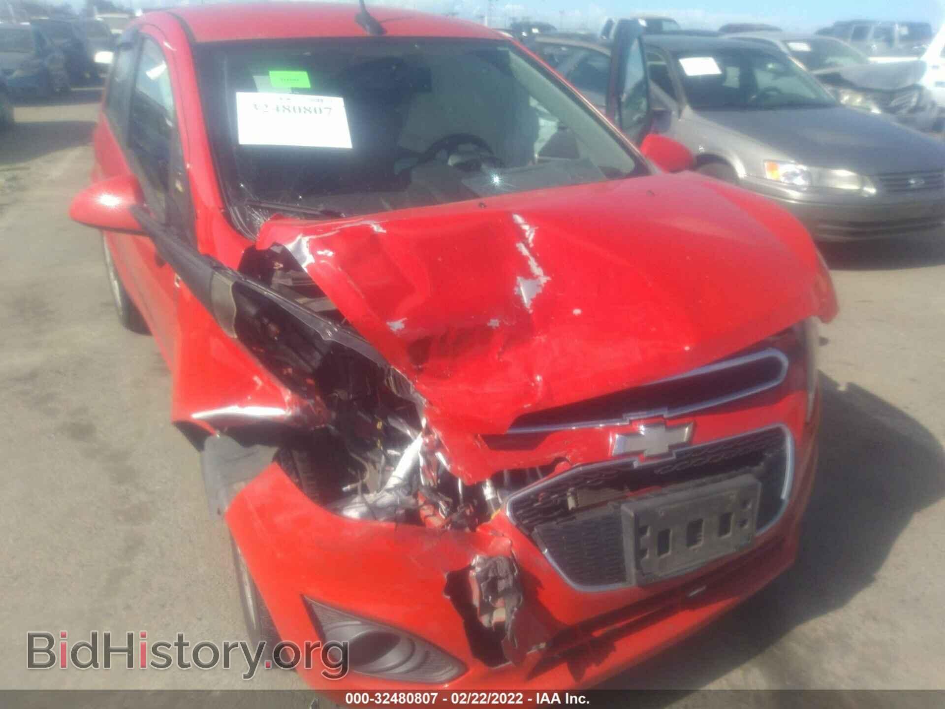 2014 CHEVROLET SPARK - VIN: KL8CA6S98EC549520 - Фото 6