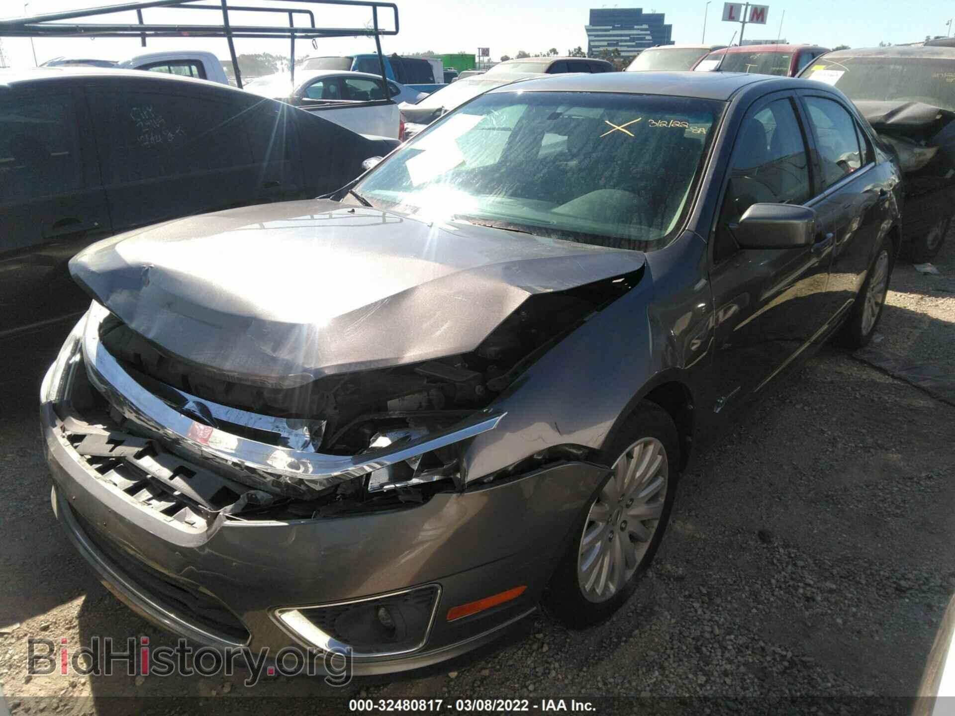 2010 FORD FUSION - VIN: 3FADP0L36AR406830 - Фото 2