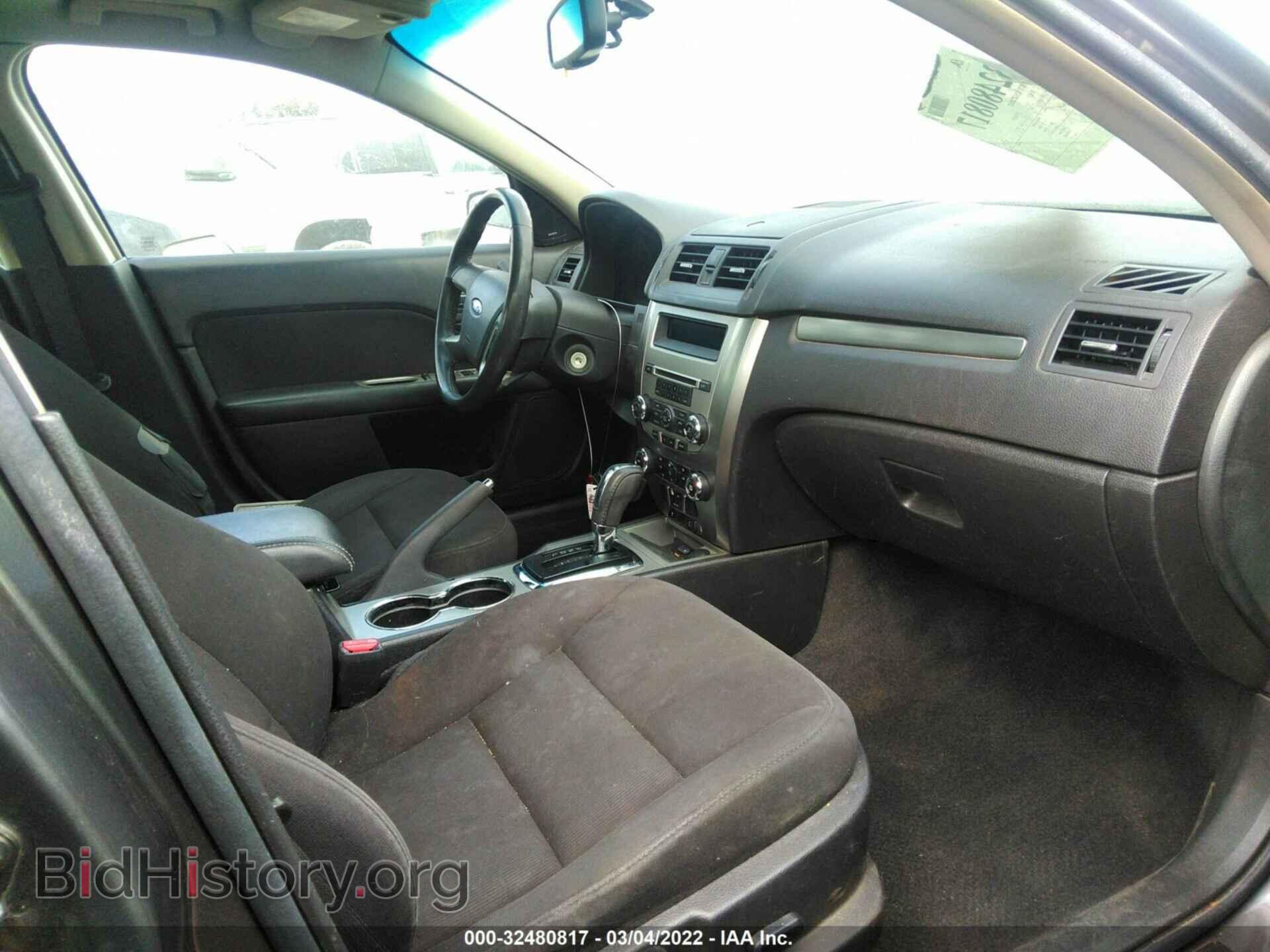 2010 FORD FUSION - VIN: 3FADP0L36AR406830 - Фото 5