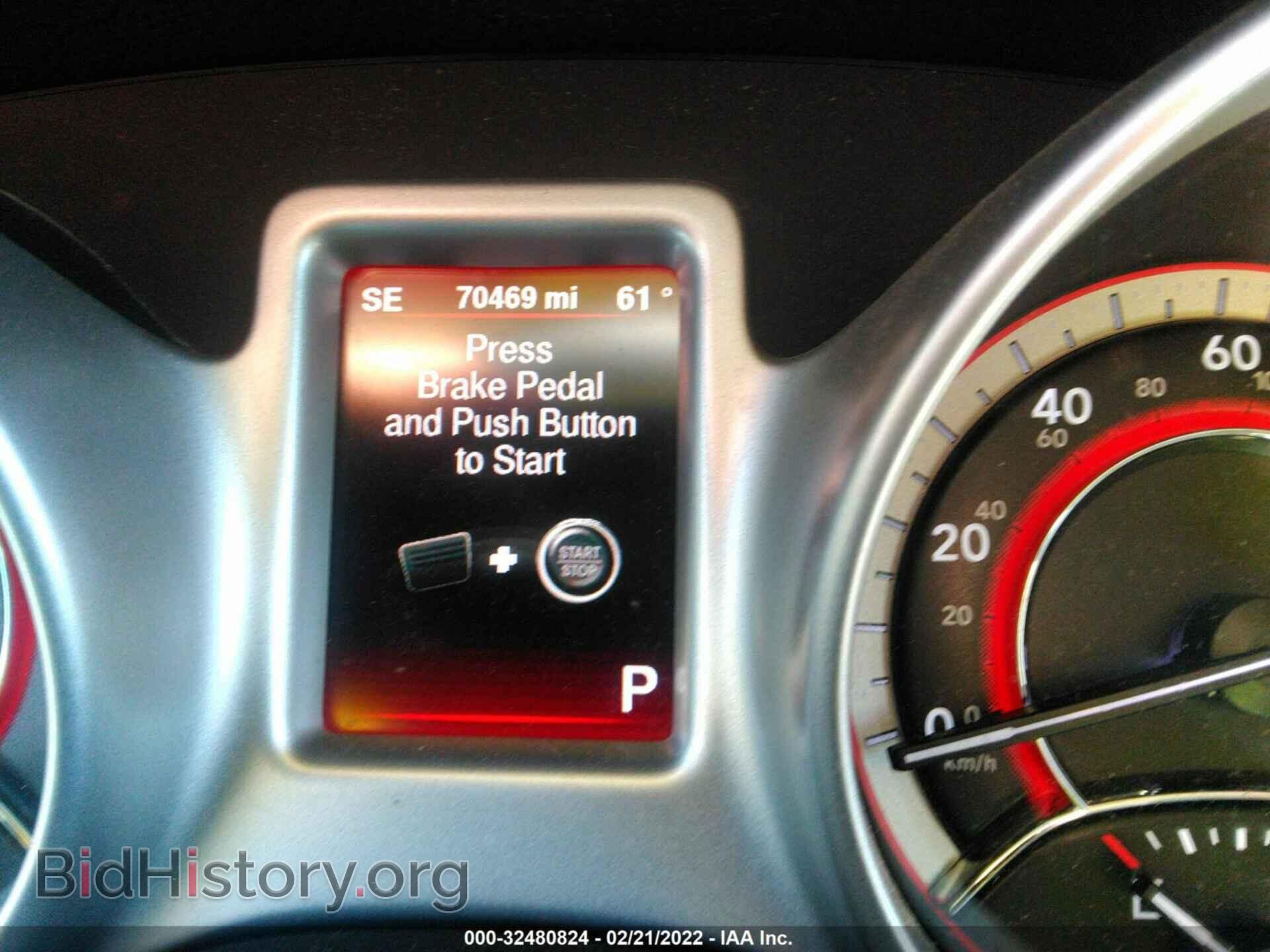 2015 DODGE JOURNEY - VIN: 3C4PDCBB4FT756087 - Фото 7