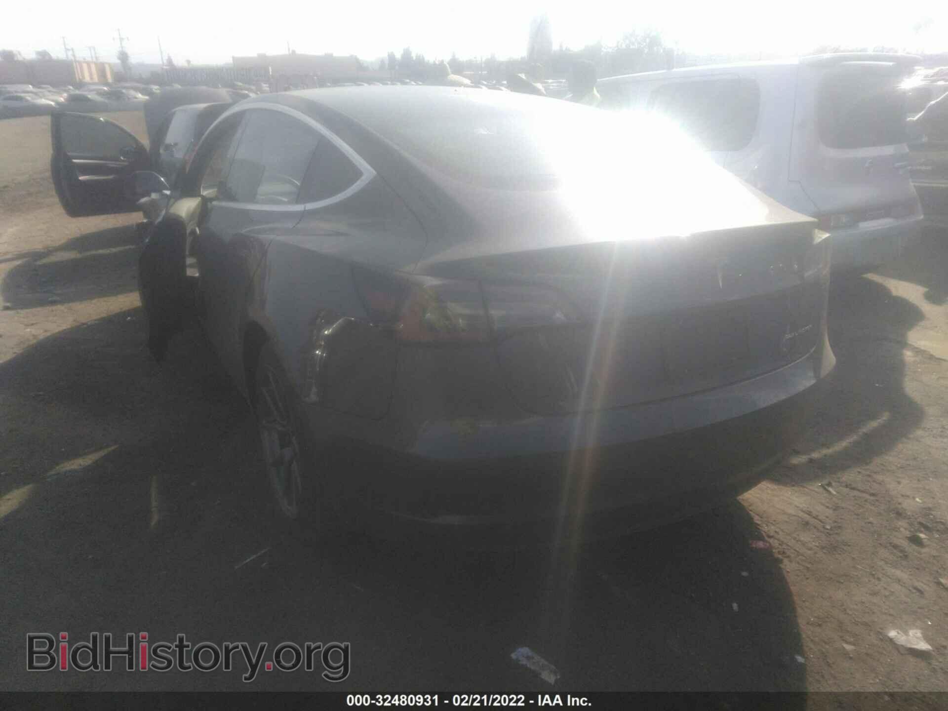 2019 TESLA MODEL 3 - VIN: 5YJ3E1EB1KF481279 - Фото 3
