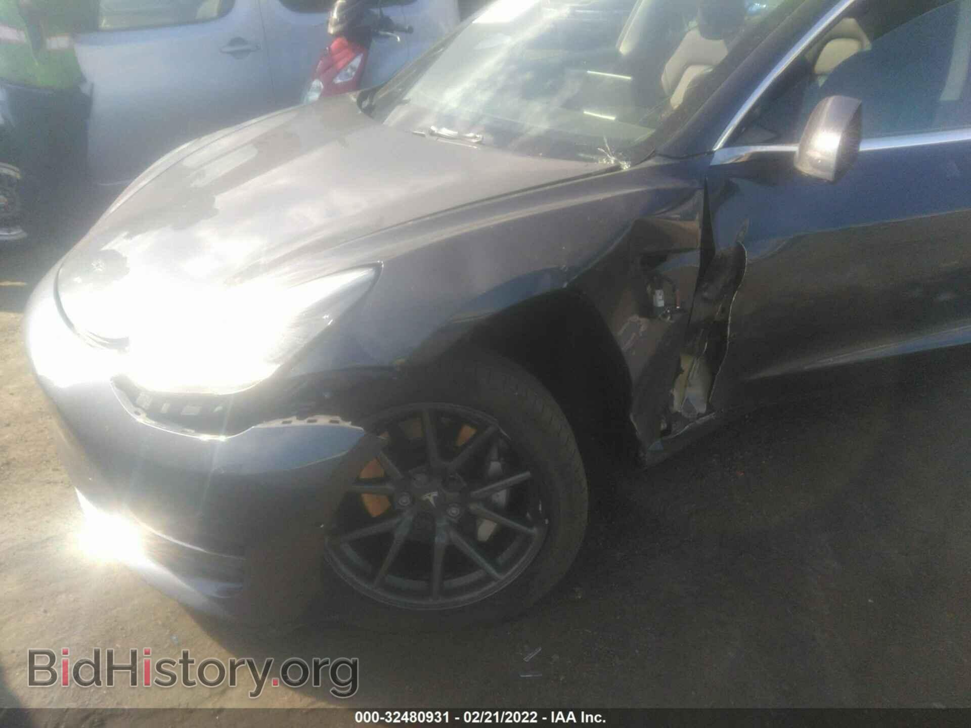 2019 TESLA MODEL 3 - VIN: 5YJ3E1EB1KF481279 - Фото 6
