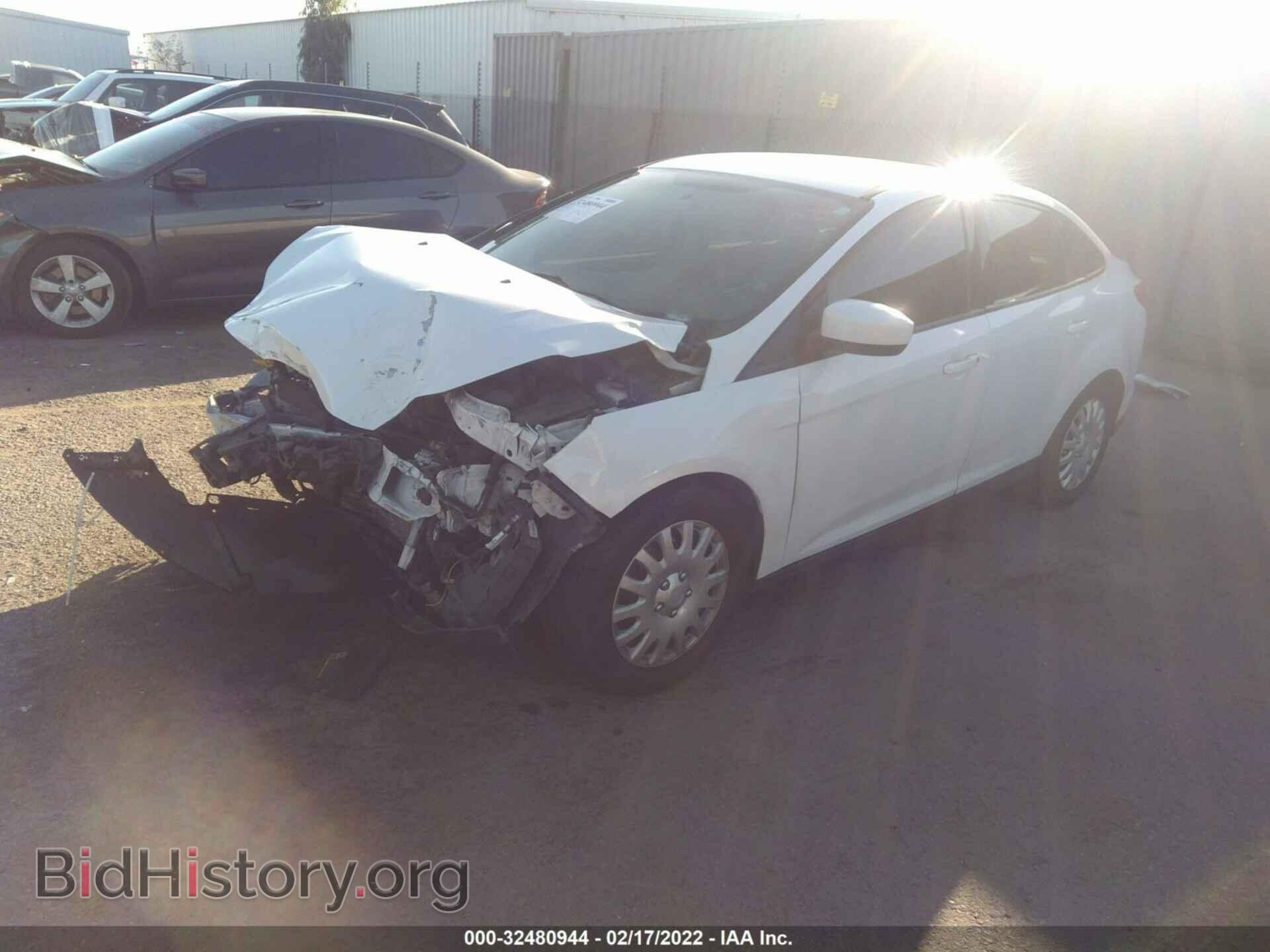 2012 FORD FOCUS - VIN: 1FAHP3F21CL331865 - Photo 2
