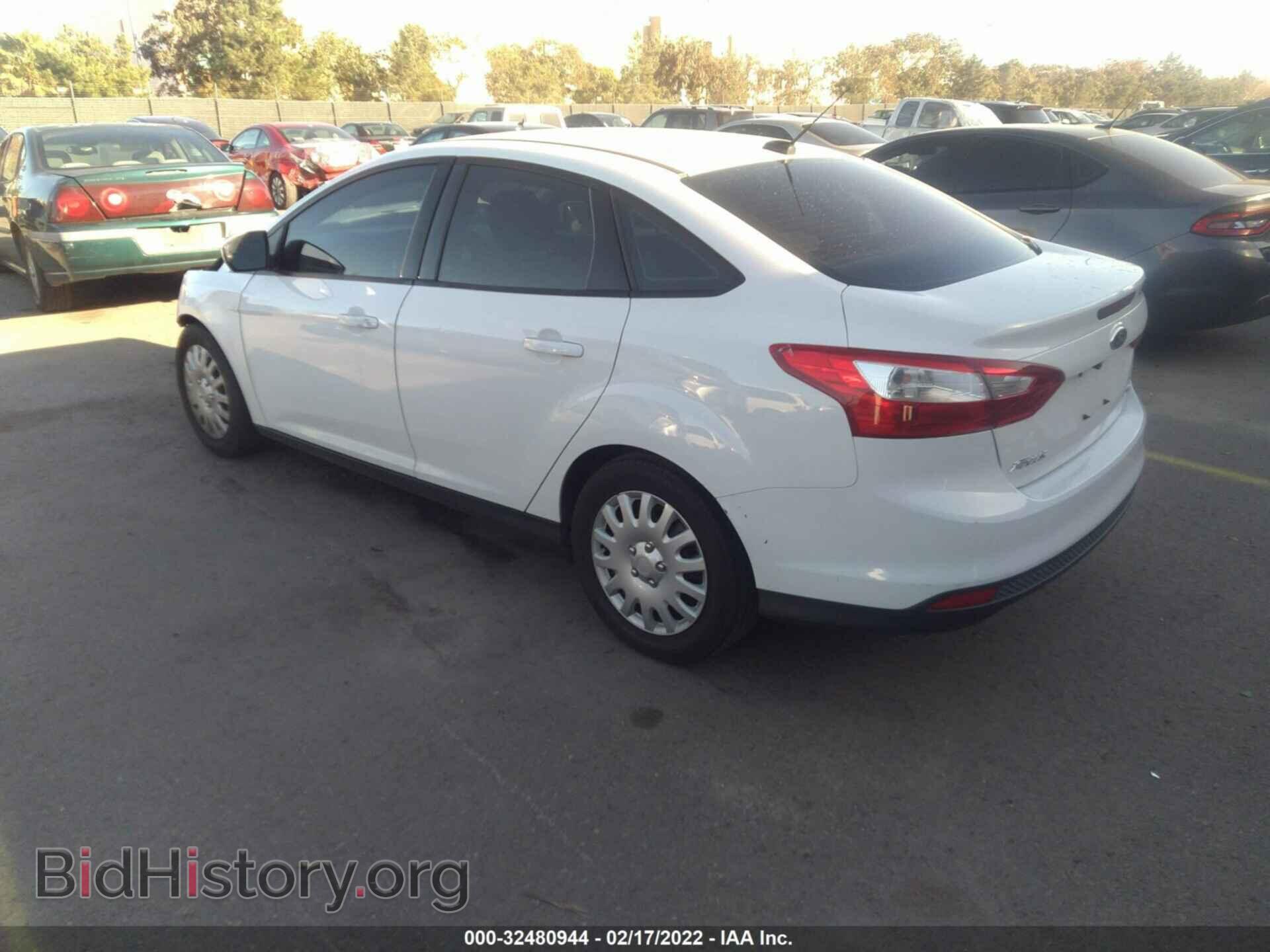 2012 FORD FOCUS - VIN: 1FAHP3F21CL331865 - Photo 3