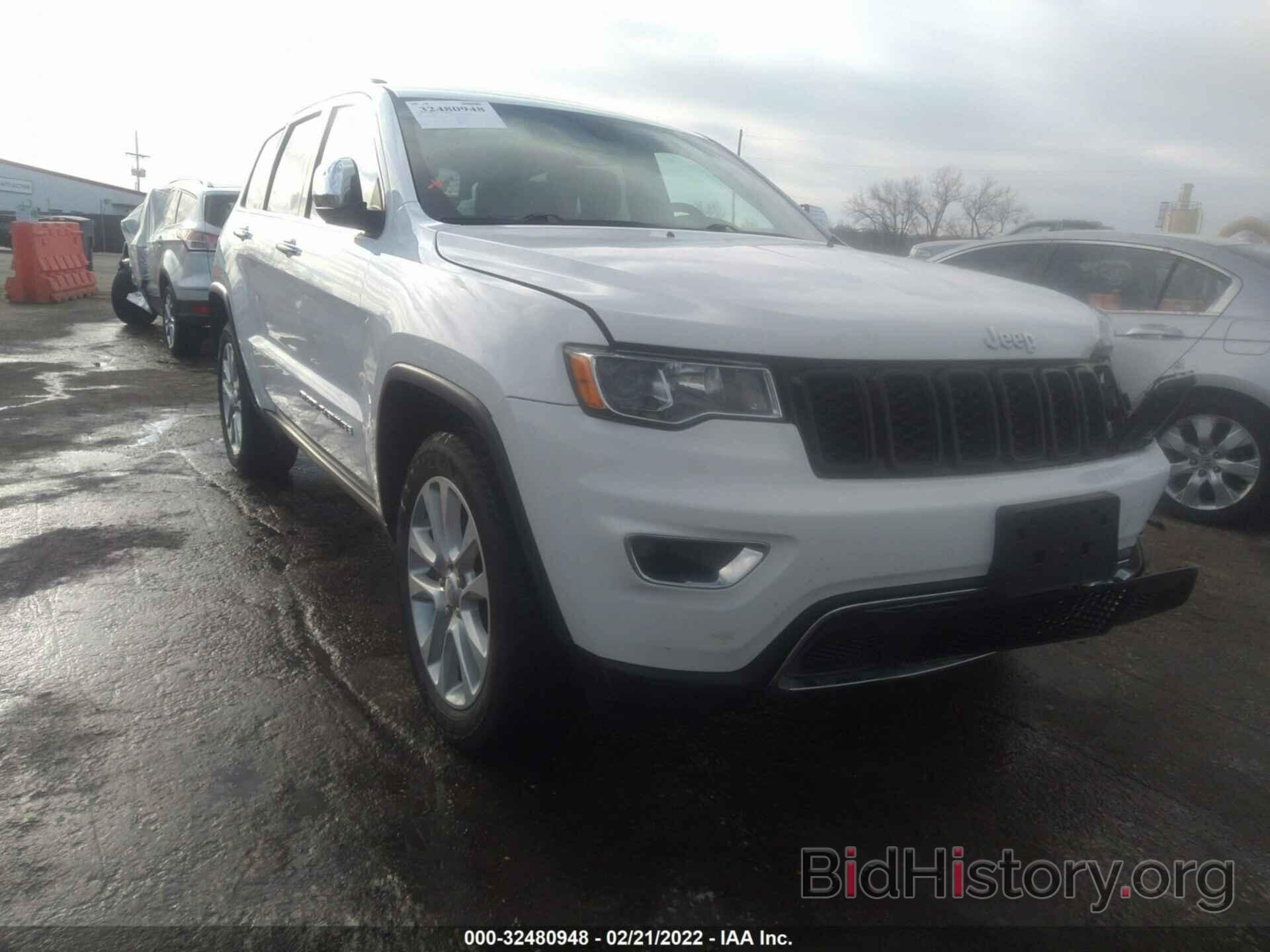 Photo 1C4RJEBG8HC943758 - JEEP GRAND CHEROKEE 2017