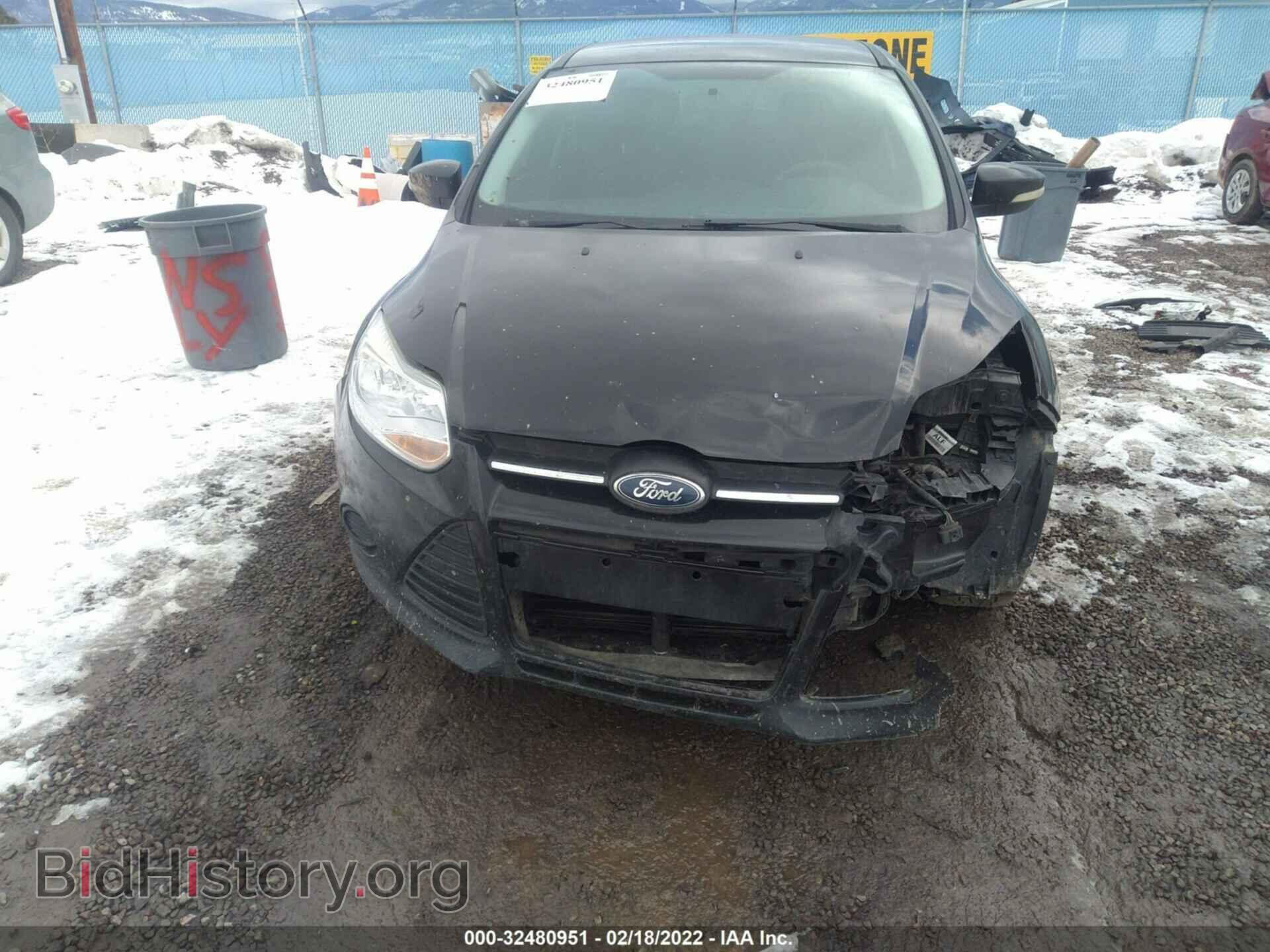 2013 FORD FOCUS - VIN: 1FADP3F2XDL200692 - Фото 6