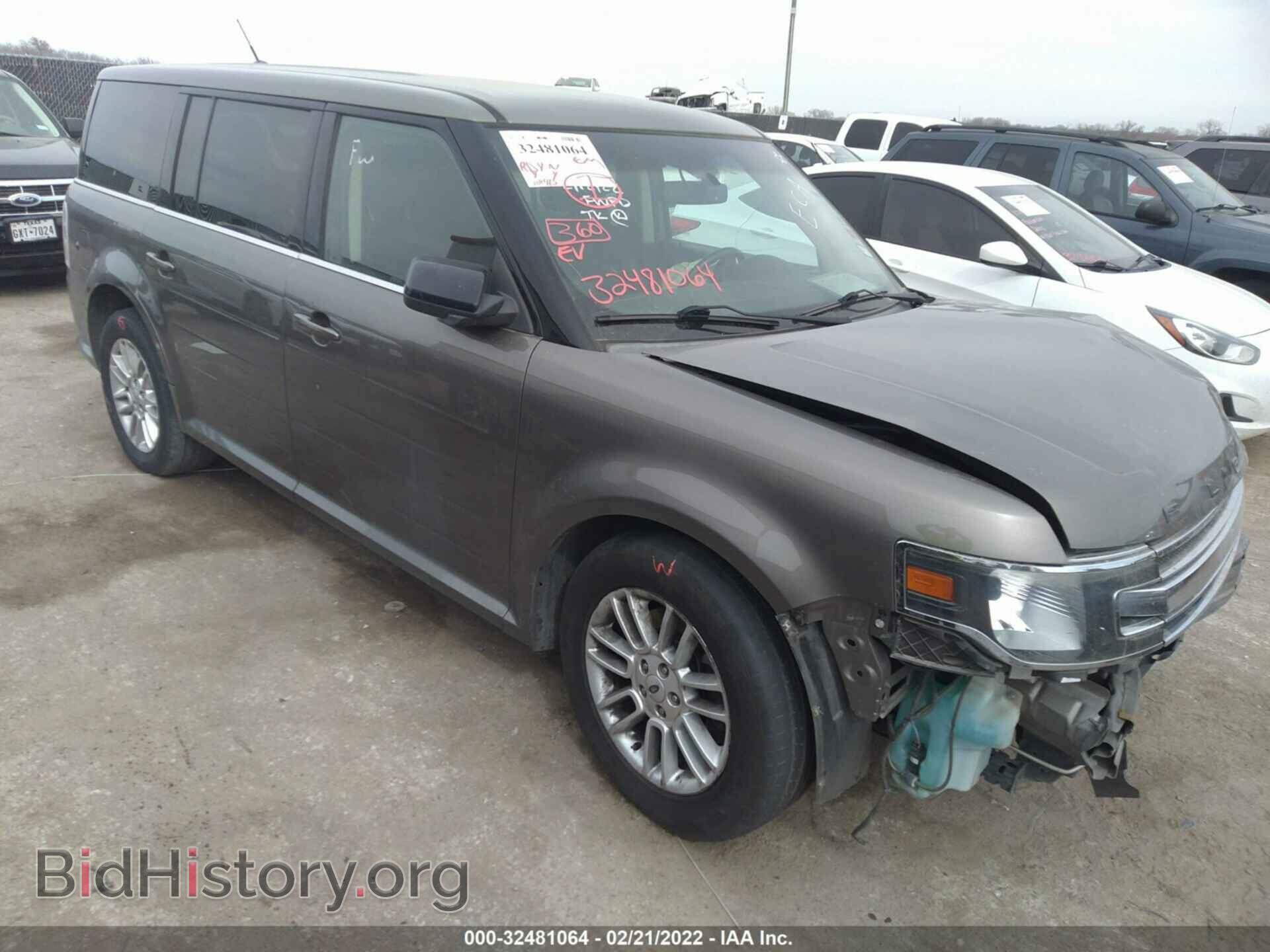 Фотография 2FMGK5C85DBD34077 - FORD FLEX 2013