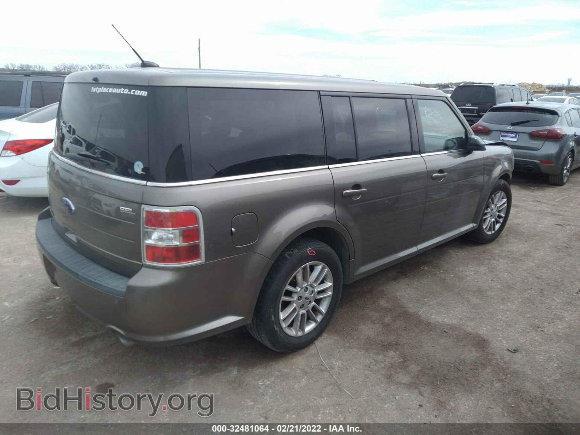 2013 FORD FLEX - VIN: 2FMGK5C85DBD34077 - Photo 4