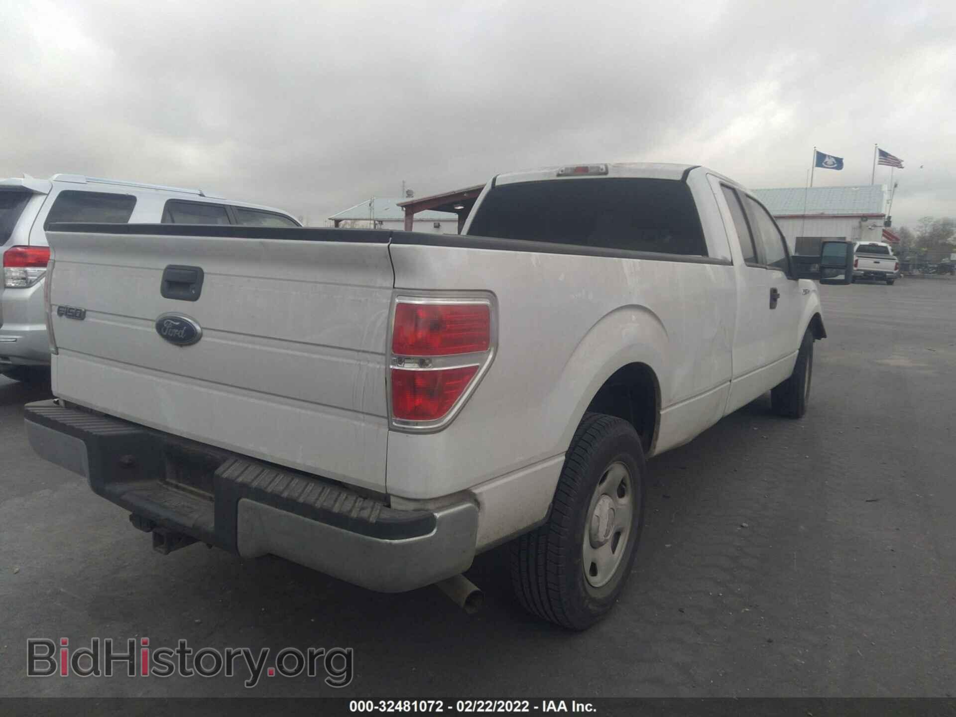 2009 FORD F-150 - VIN: 1FTVX12VX9KB32586 - Фото 4