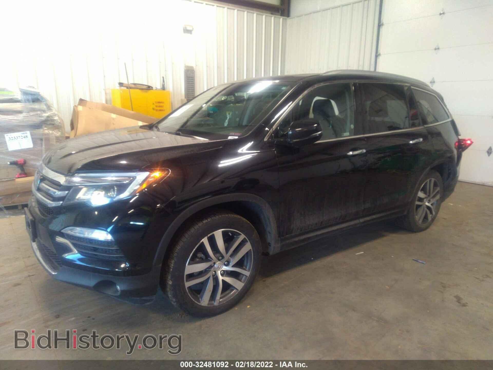 2018 HONDA PILOT - VIN: 5FNYF6H97JB049478 - Фото 2