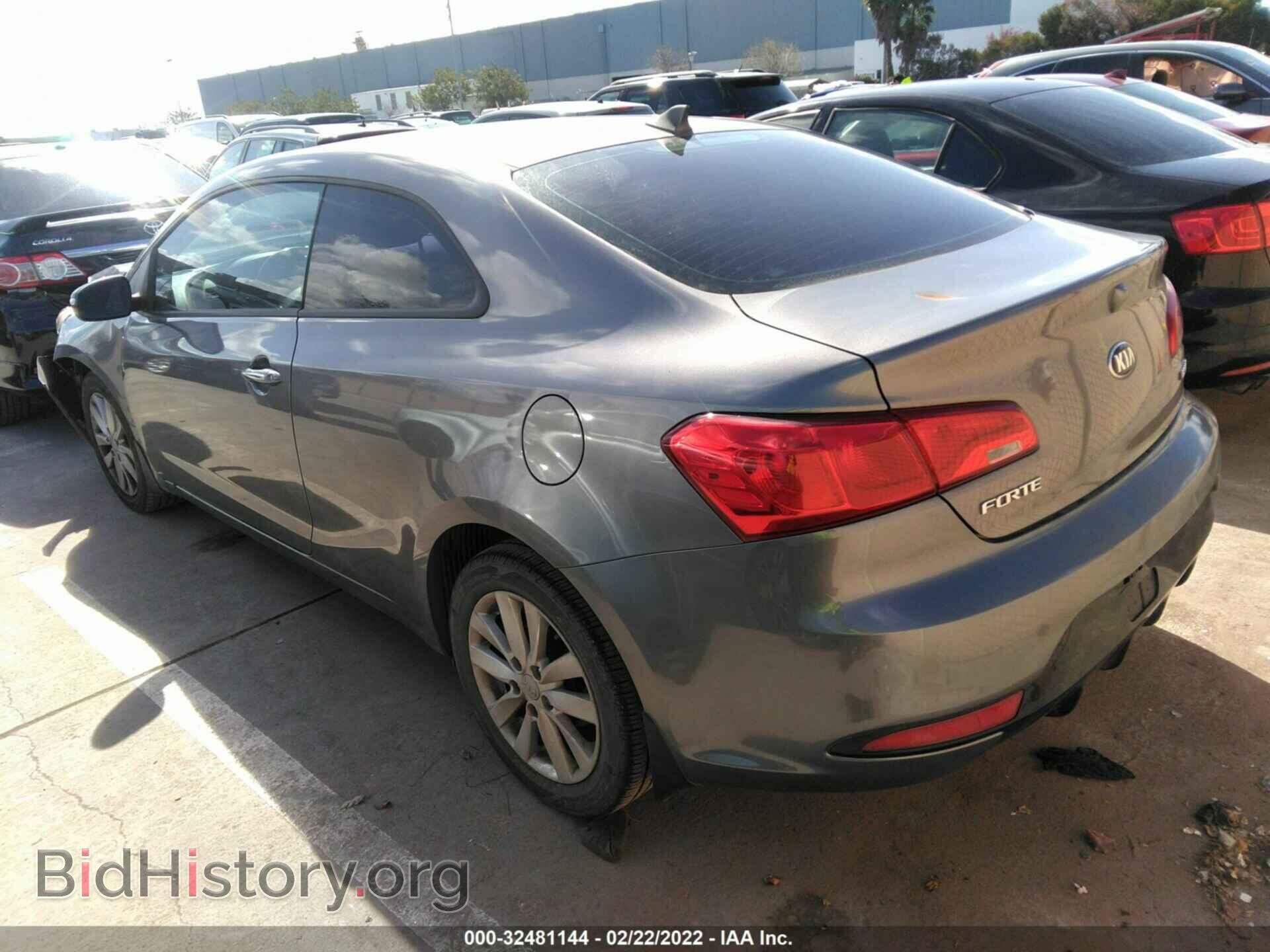 2014 KIA FORTE KOUP - VIN: KNAFX6A82E5209678 - Фото 3