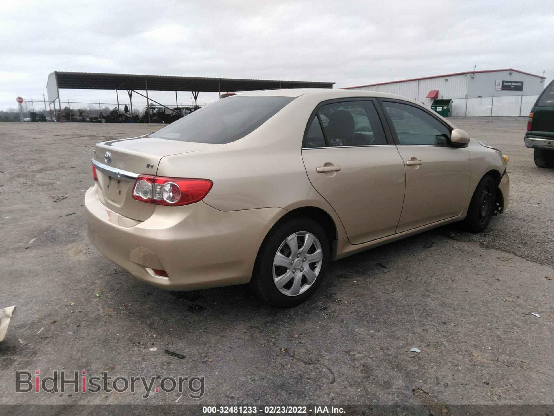 2013 TOYOTA COROLLA - VIN: 5YFBU4EE1DP154043 - Фото 4