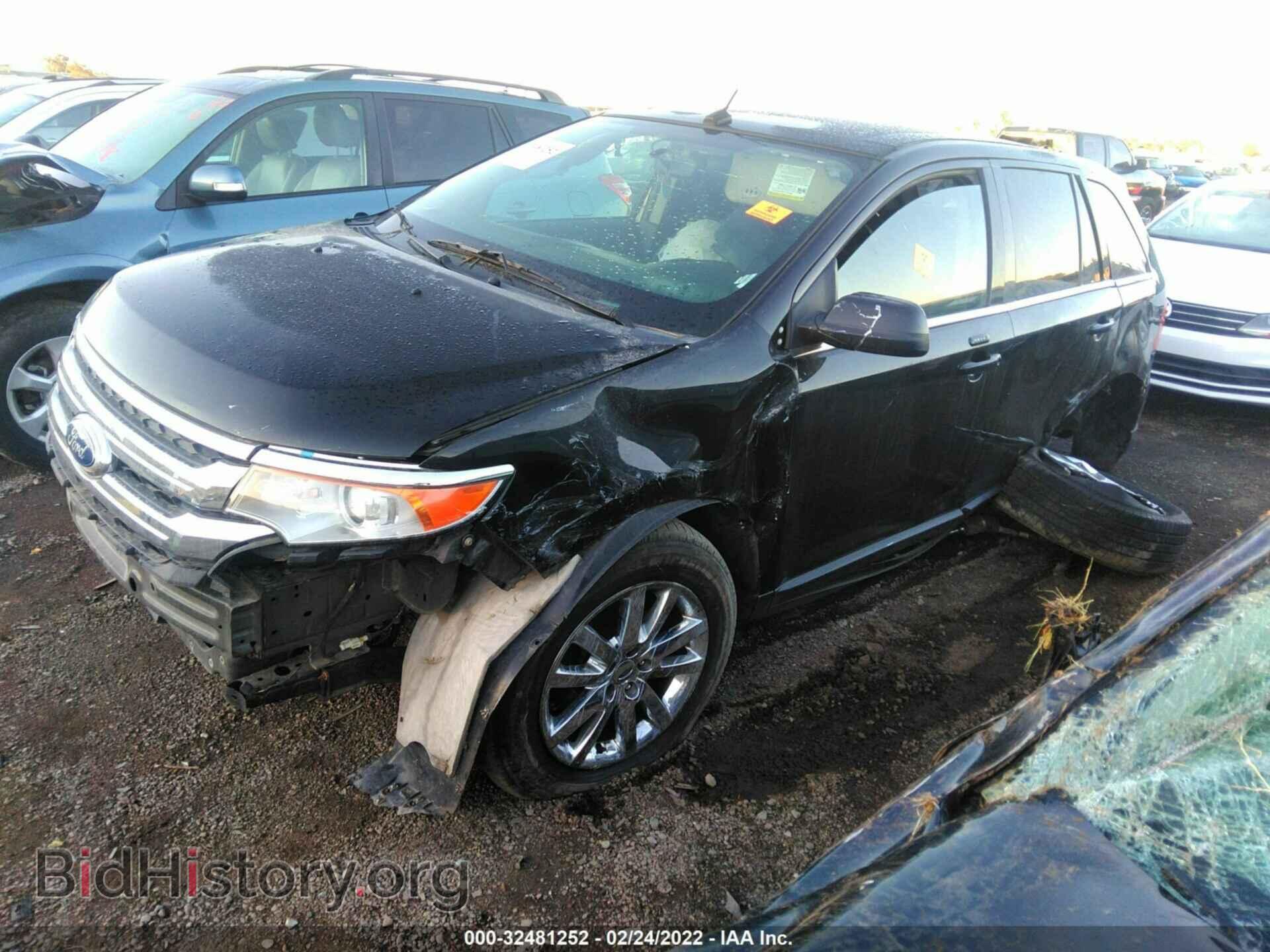 2014 FORD EDGE - VIN: 2FMDK4KC6EBA19924 - Photo 2