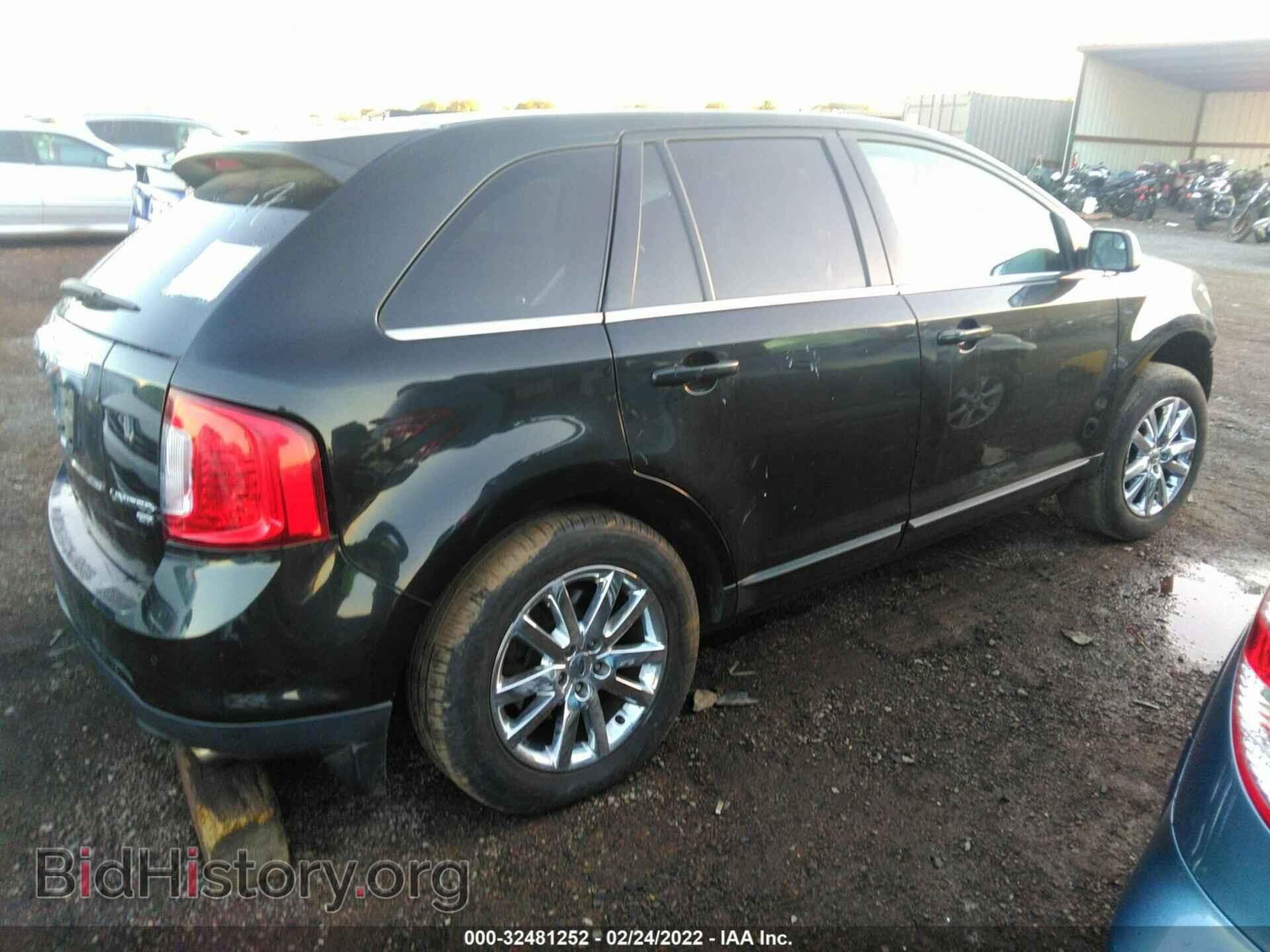 2014 FORD EDGE - VIN: 2FMDK4KC6EBA19924 - Photo 4