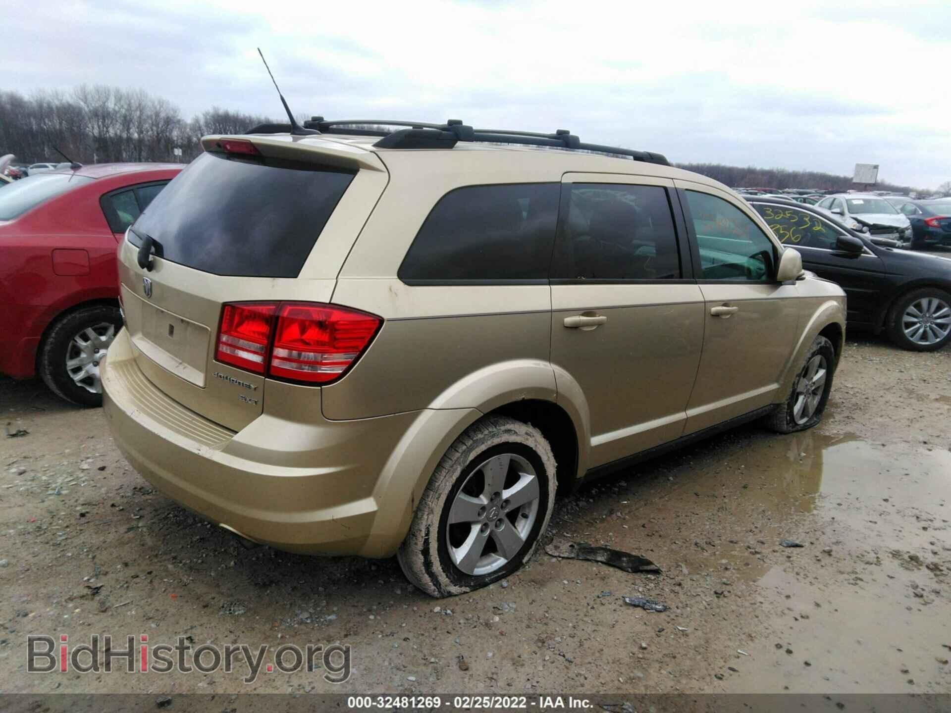 2010 DODGE JOURNEY - VIN: 3D4PG5FVXAT180914 - Фото 4