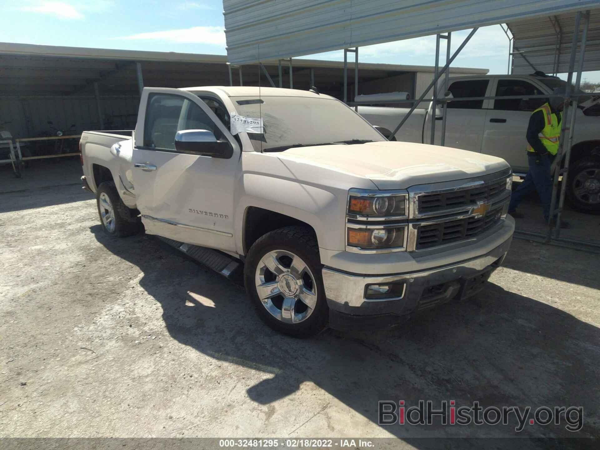 Фотография 3GCUKSEC2EG561930 - CHEVROLET SILVERADO 1500 2014