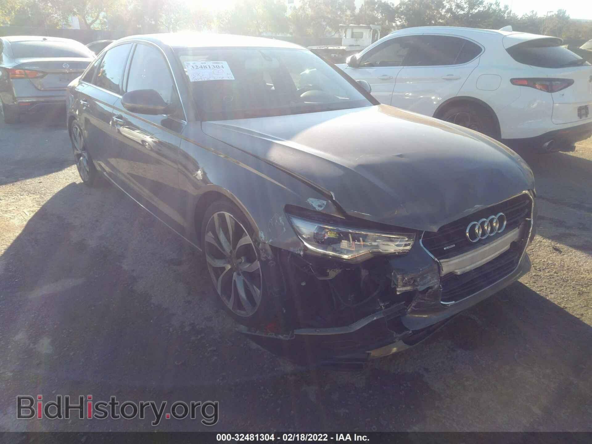 2014 AUDI A6 - VIN: WAUGFAFC0EN028229 - Фото 6