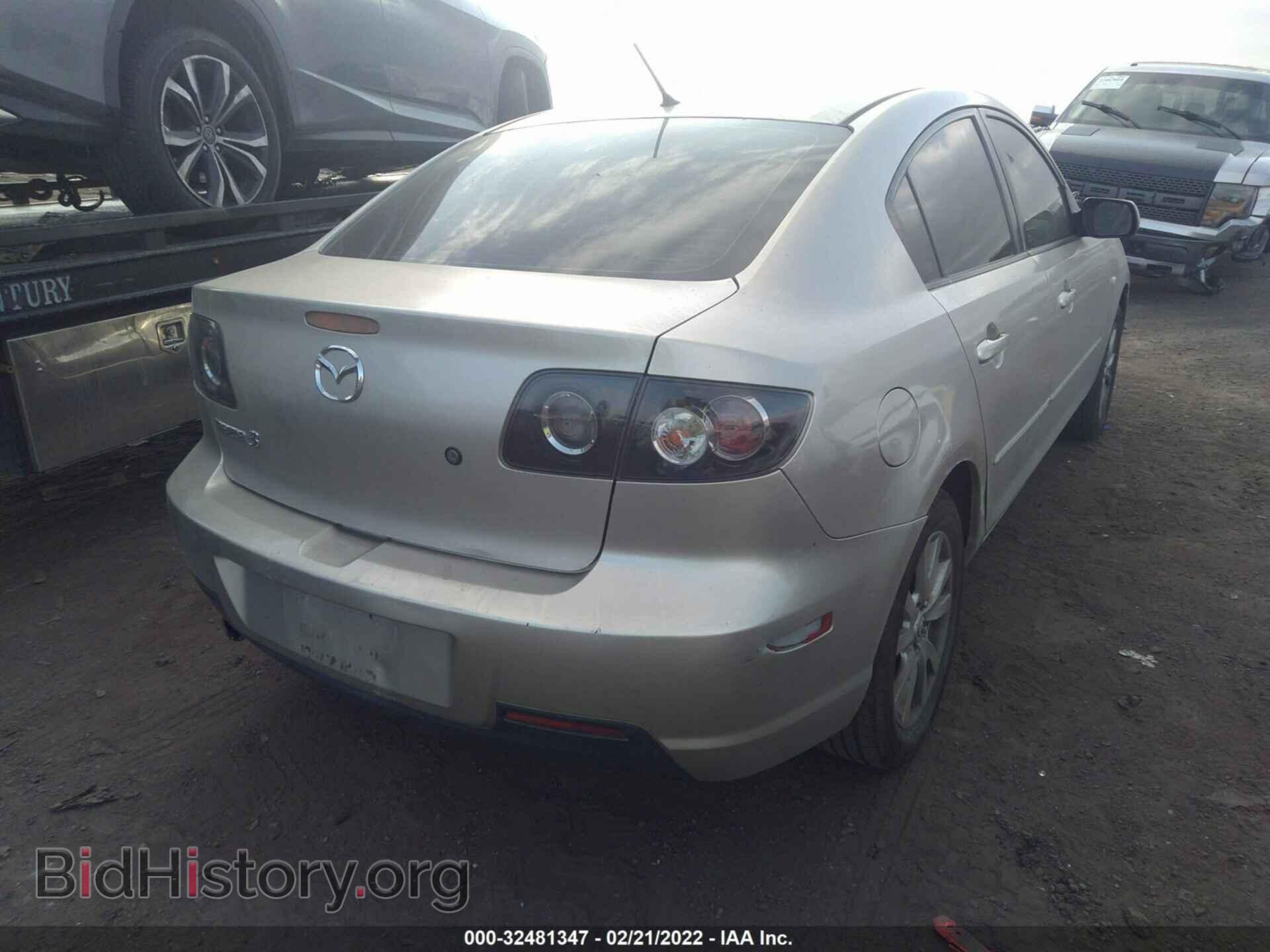 2007 MAZDA MAZDA3 - VIN: JM1BK12F271710709 - Фото 4