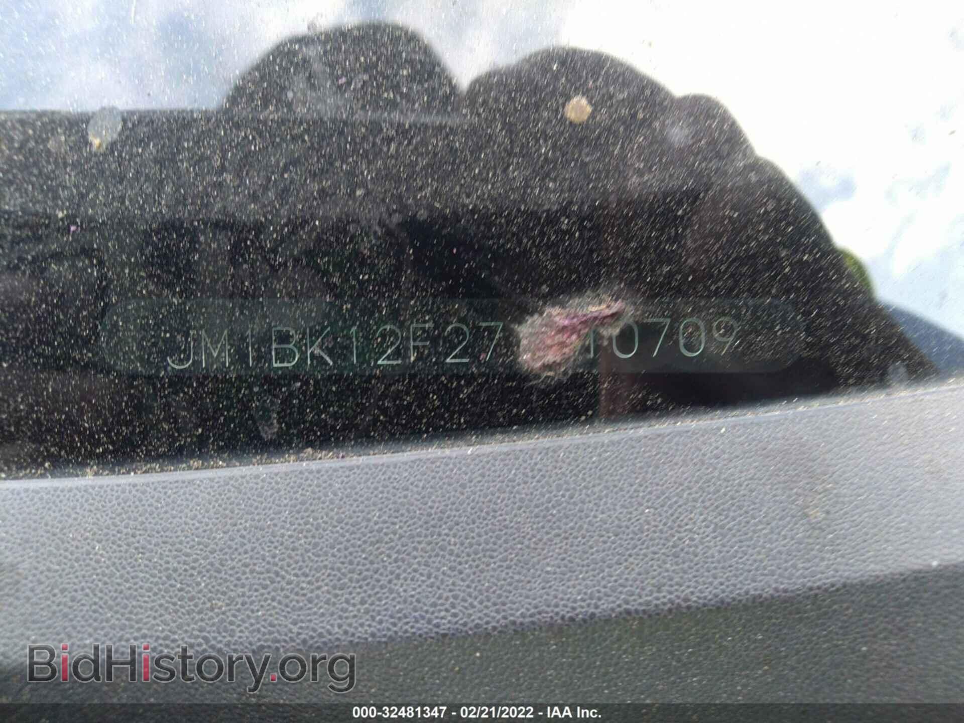 2007 MAZDA MAZDA3 - VIN: JM1BK12F271710709 - Фото 9