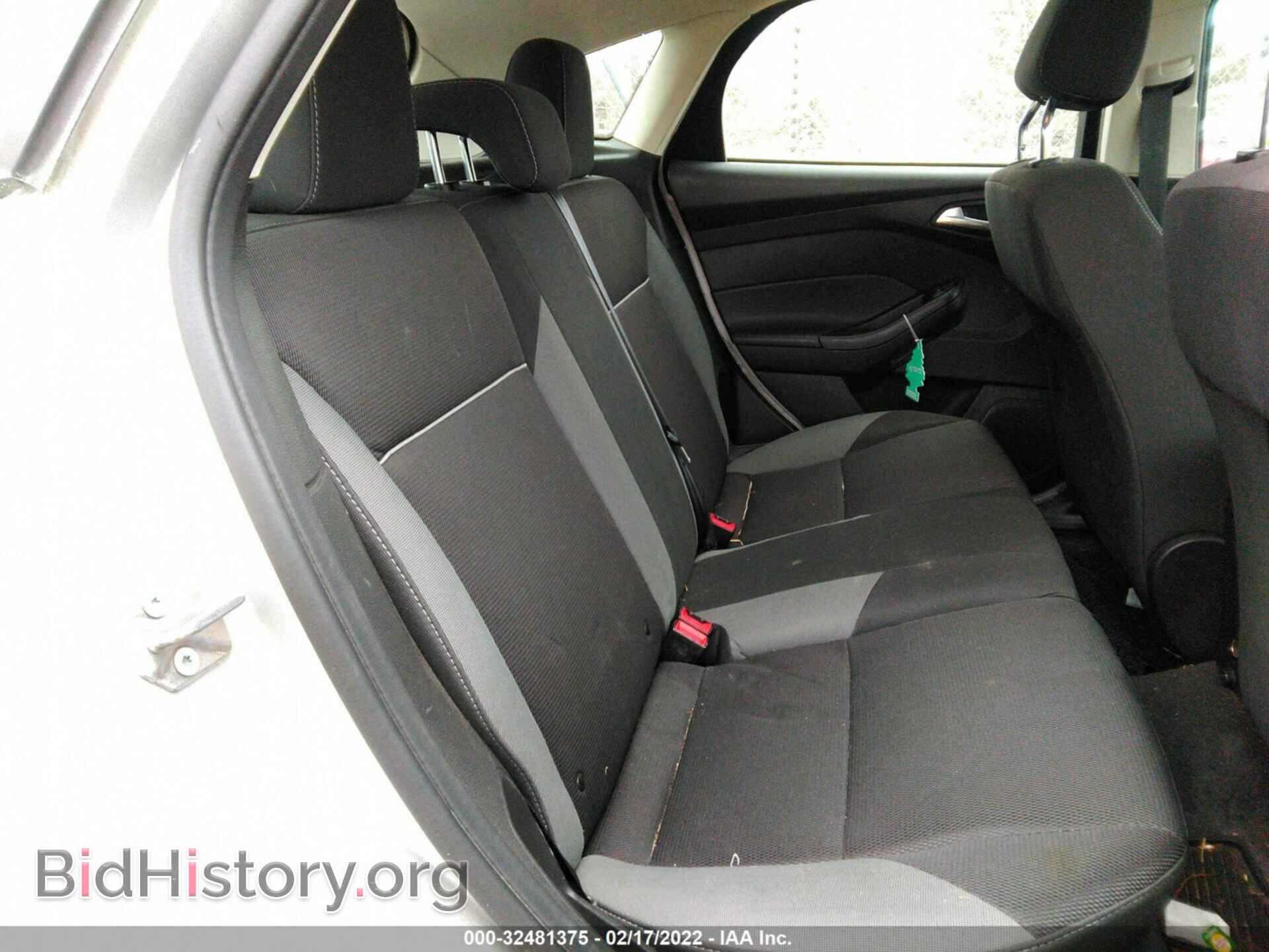 2012 FORD FOCUS - VIN: 1FAHP3K28CL188399 - Фото 8