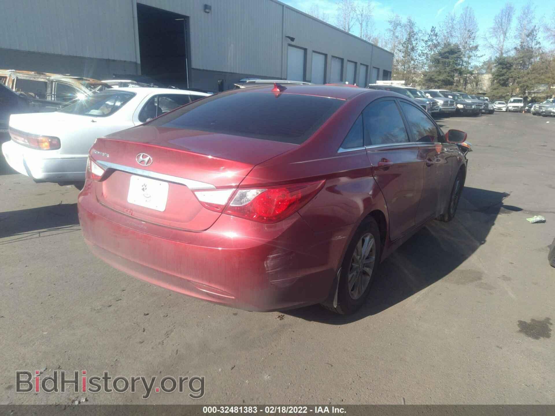 2013 HYUNDAI SONATA - VIN: 5NPEB4AC2DH767471 - Фото 4