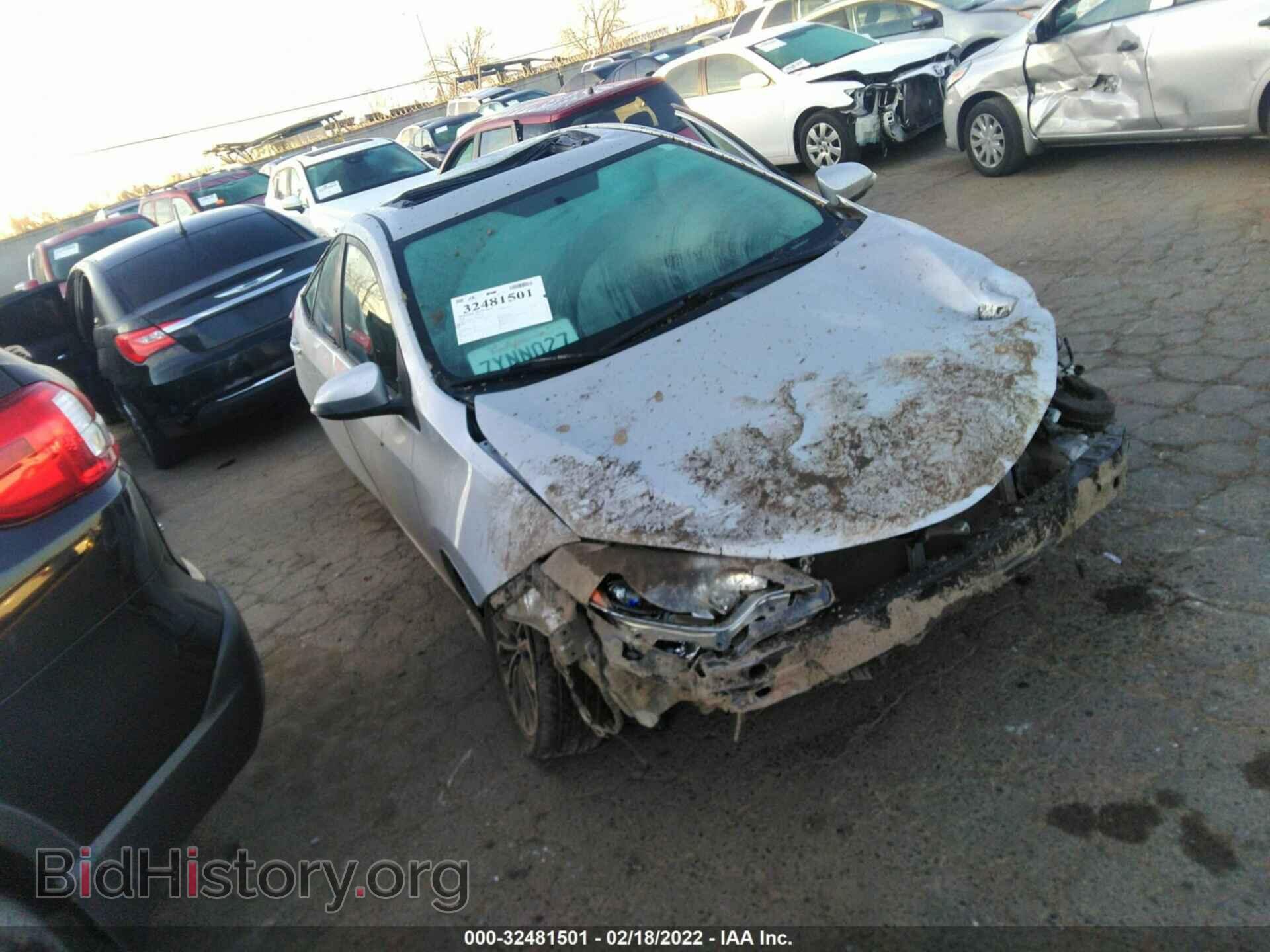 Фотография 2T1BURHE2EC214941 - TOYOTA COROLLA 2014