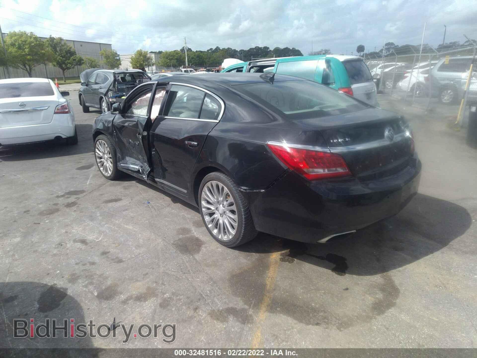 2015 BUICK LACROSSE - VIN: 1G4GF5G33FF265765 - Фото 3