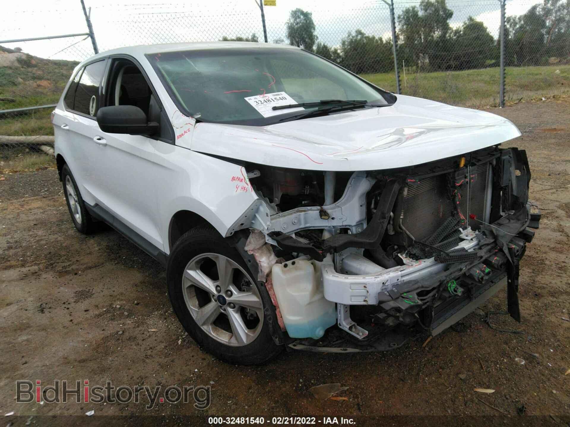 Photo 2FMTK3G97FBC00227 - FORD EDGE 2015