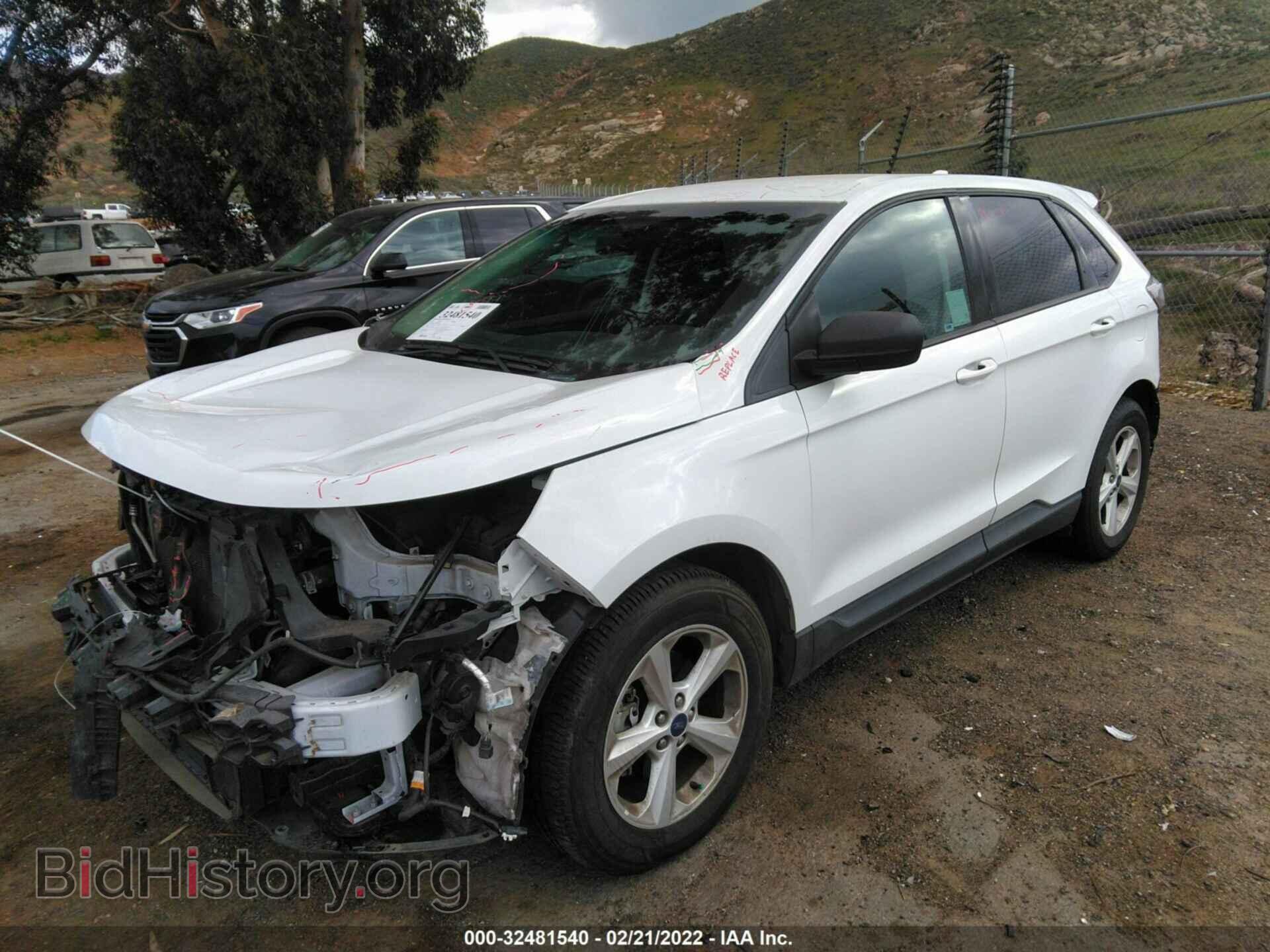 2015 FORD EDGE - VIN: 2FMTK3G97FBC00227 - Photo 2