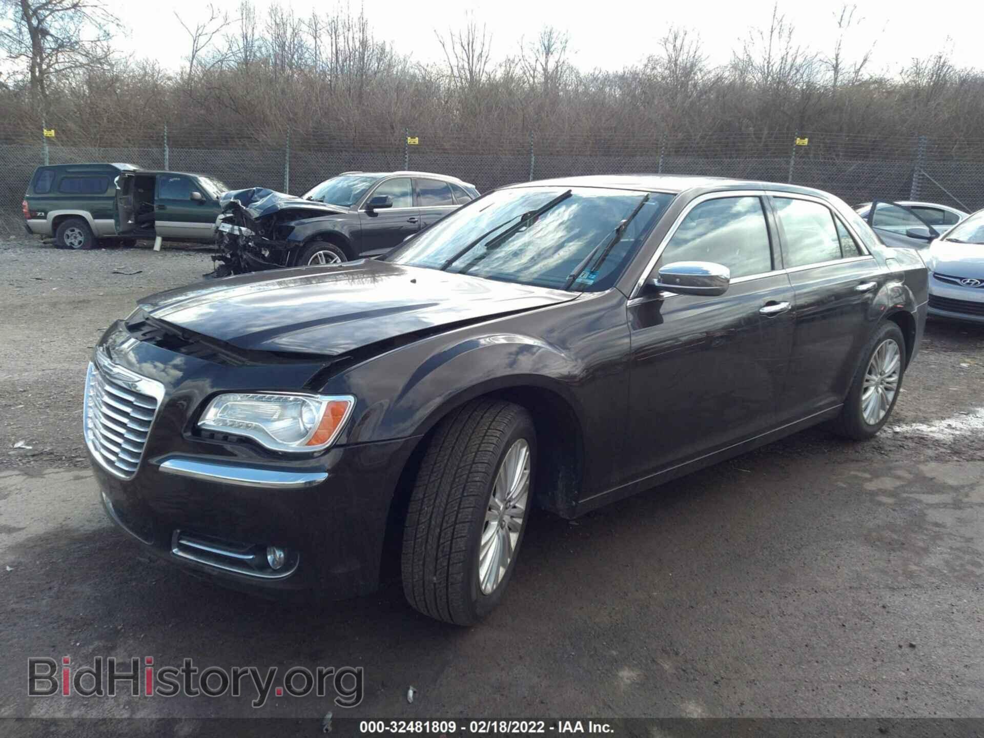 2012 CHRYSLER 300 - VIN: 2C3CCAKT5CH227559 - Фото 2