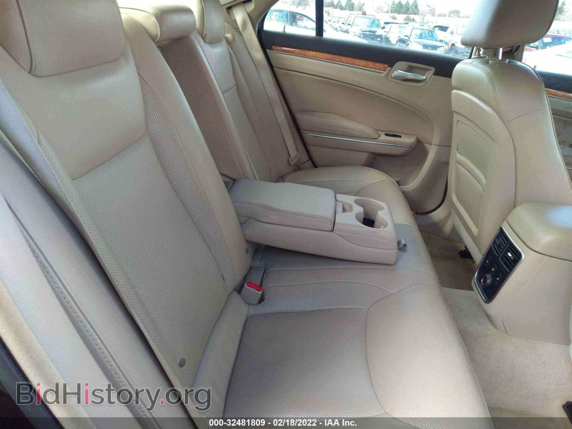 2012 CHRYSLER 300 - VIN: 2C3CCAKT5CH227559 - Фото 8