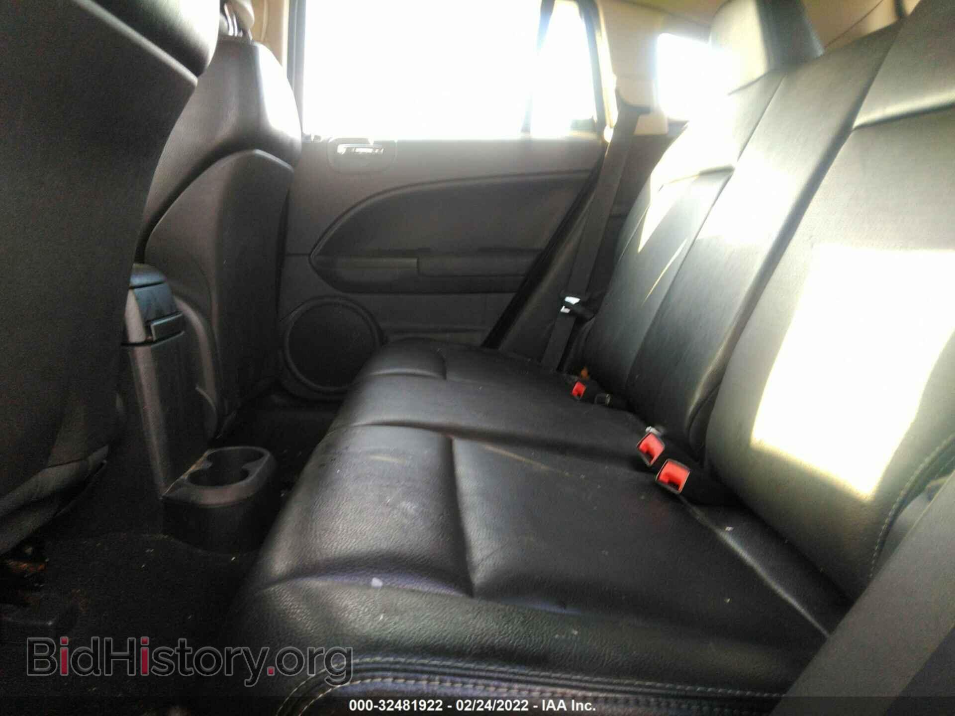 2010 DODGE CALIBER - VIN: 1B3CB7HB5AD540185 - Фото 8