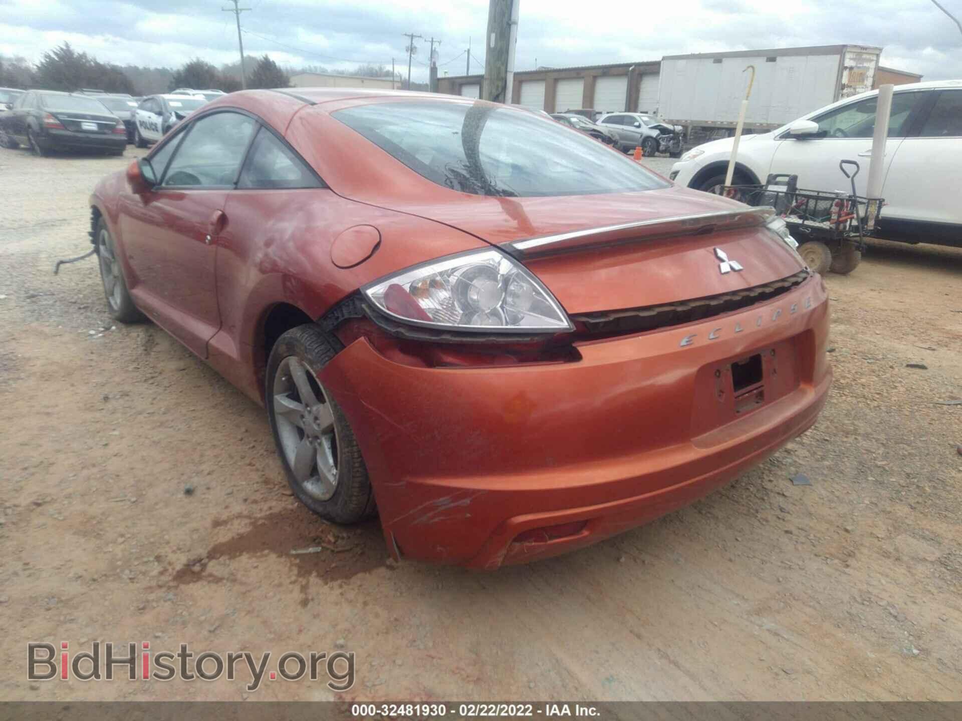 2009 MITSUBISHI ECLIPSE - VIN: 4A3AK24F19E011031 - Фото 3