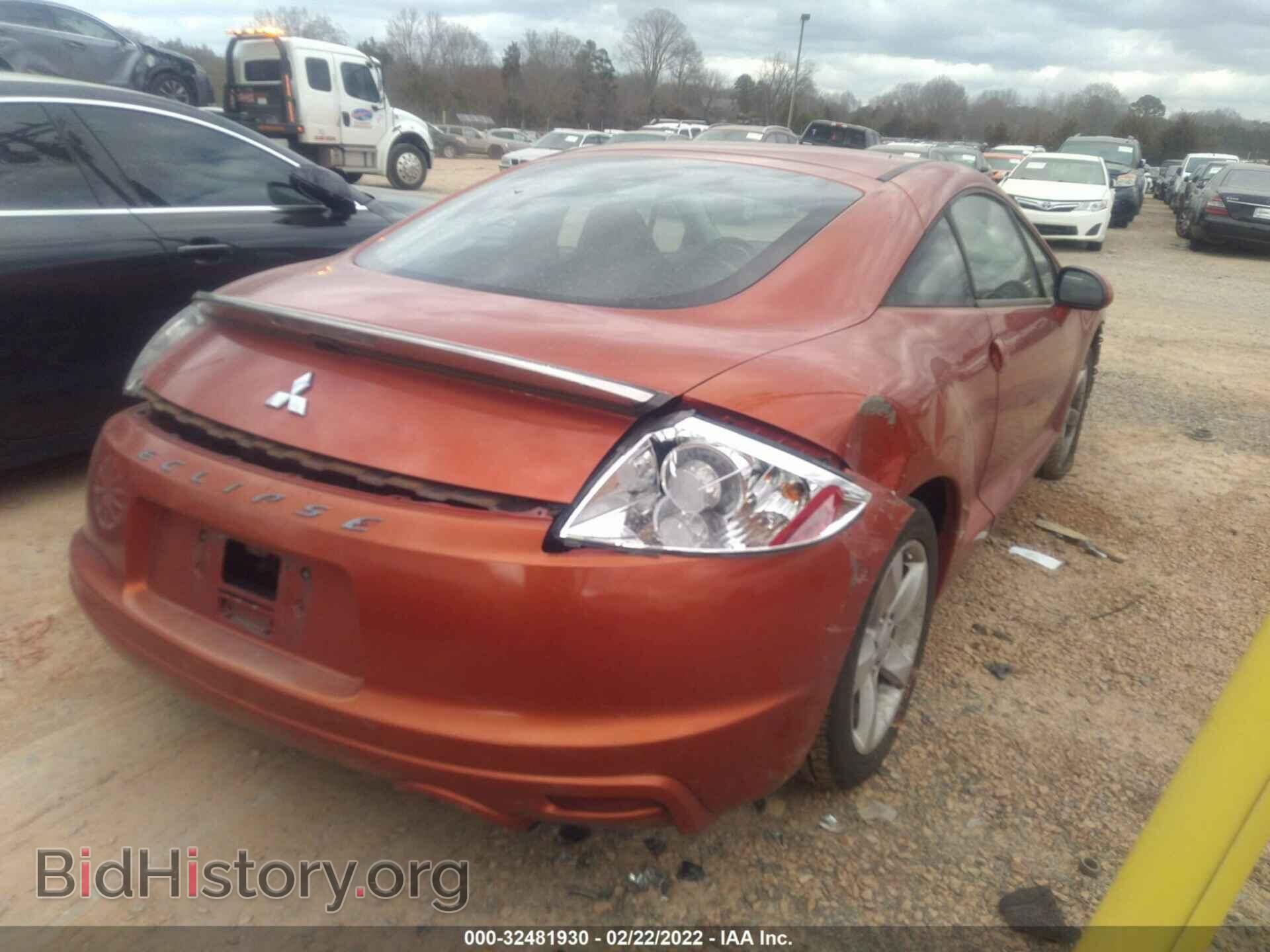 2009 MITSUBISHI ECLIPSE - VIN: 4A3AK24F19E011031 - Фото 4