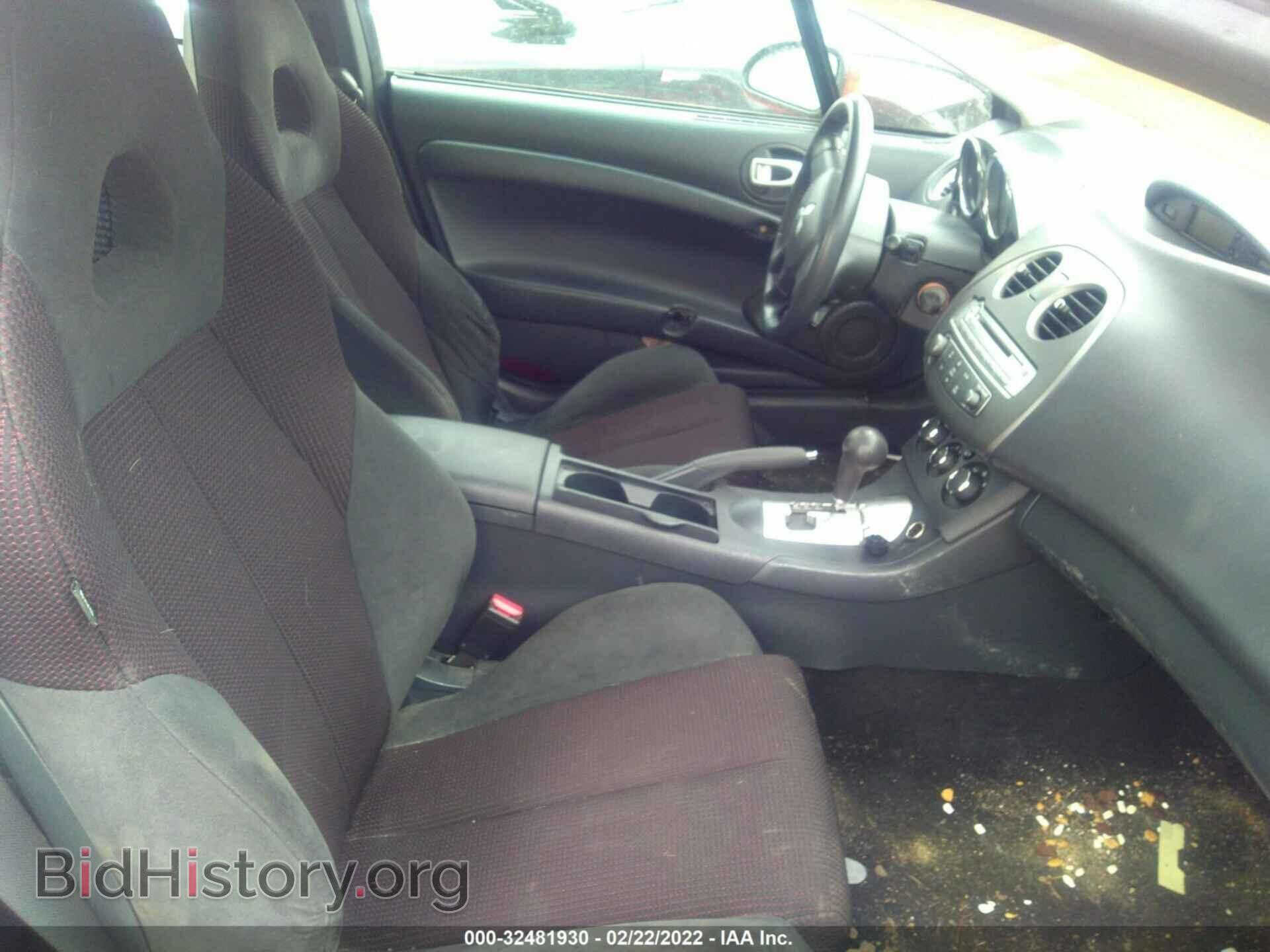 2009 MITSUBISHI ECLIPSE - VIN: 4A3AK24F19E011031 - Фото 5
