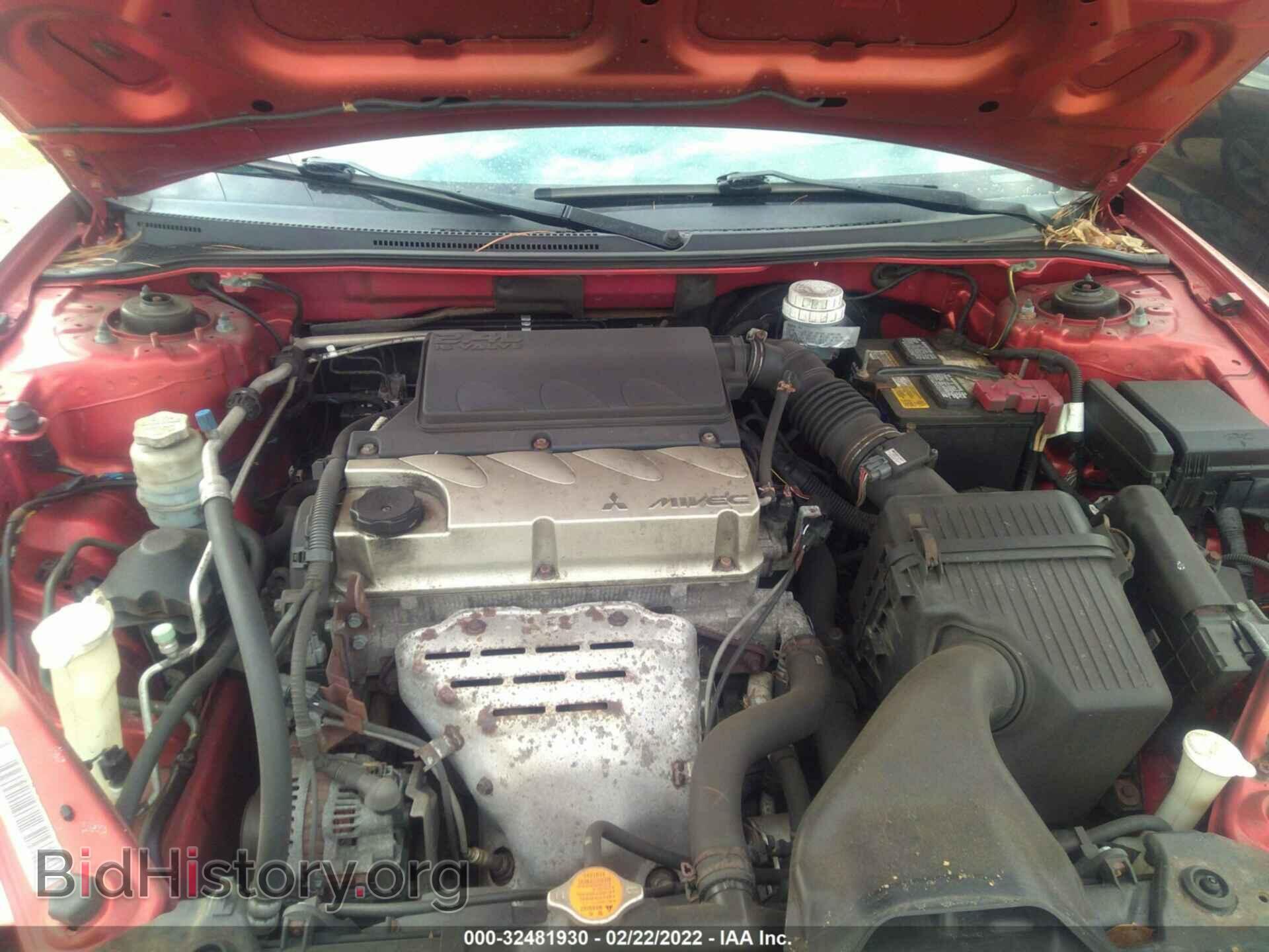 2009 MITSUBISHI ECLIPSE - VIN: 4A3AK24F19E011031 - Фото 10