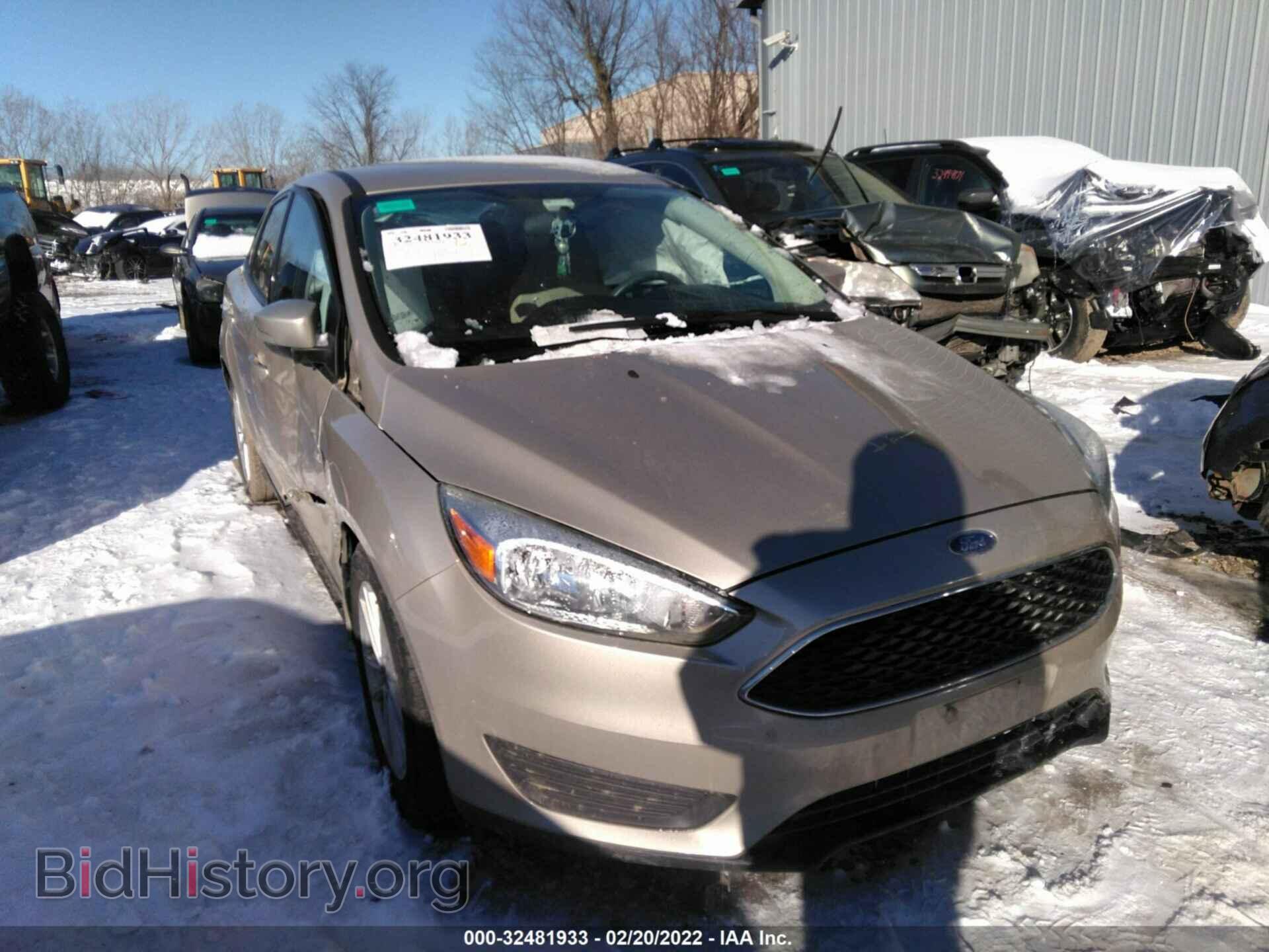 Фотография 1FADP3F21HL203647 - FORD FOCUS 2017