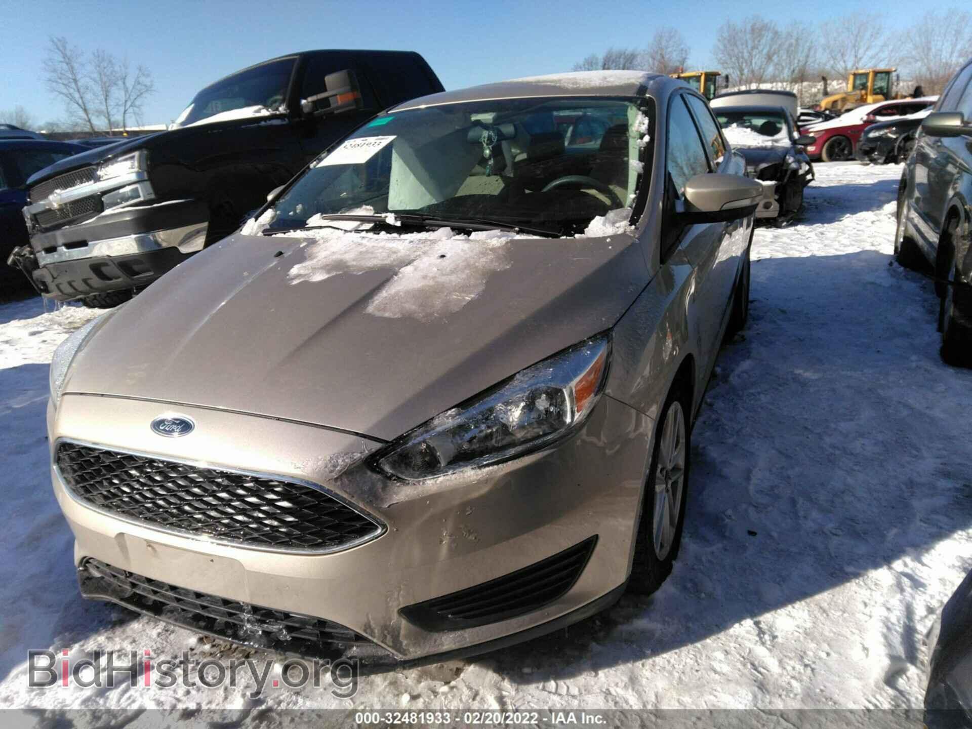 2017 FORD FOCUS - VIN: 1FADP3F21HL203647 - Фото 2