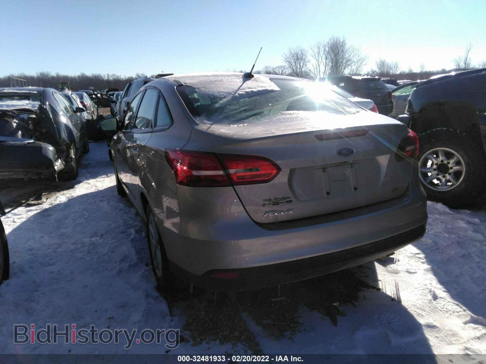 2017 FORD FOCUS - VIN: 1FADP3F21HL203647 - Фото 3