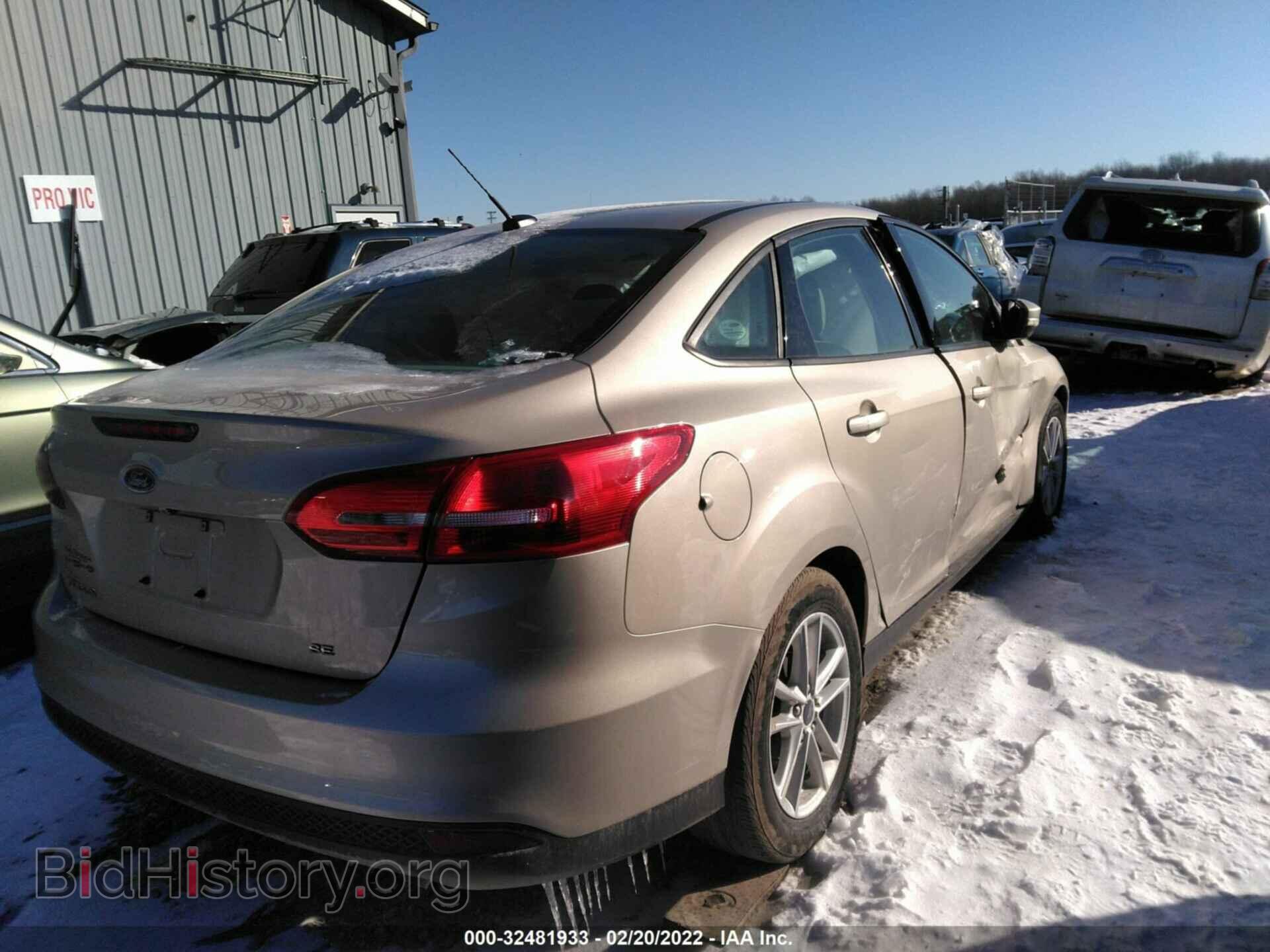 2017 FORD FOCUS - VIN: 1FADP3F21HL203647 - Фото 4